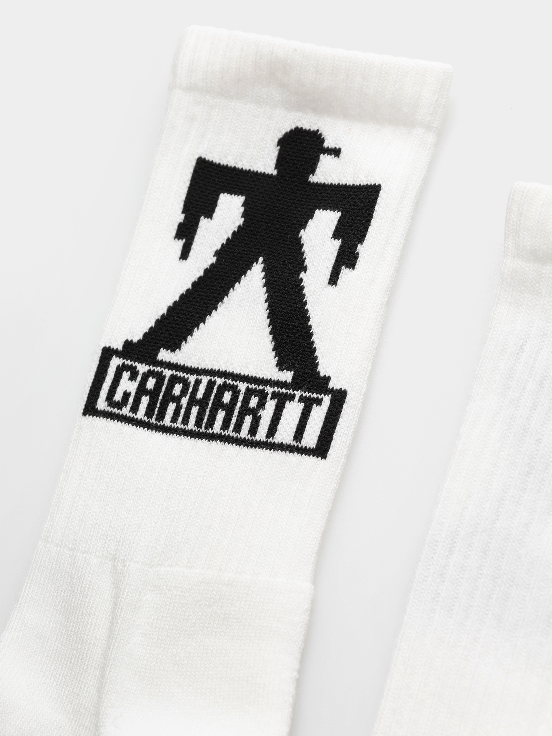 Ponožky Carhartt WIP Bricky Man (white/black)