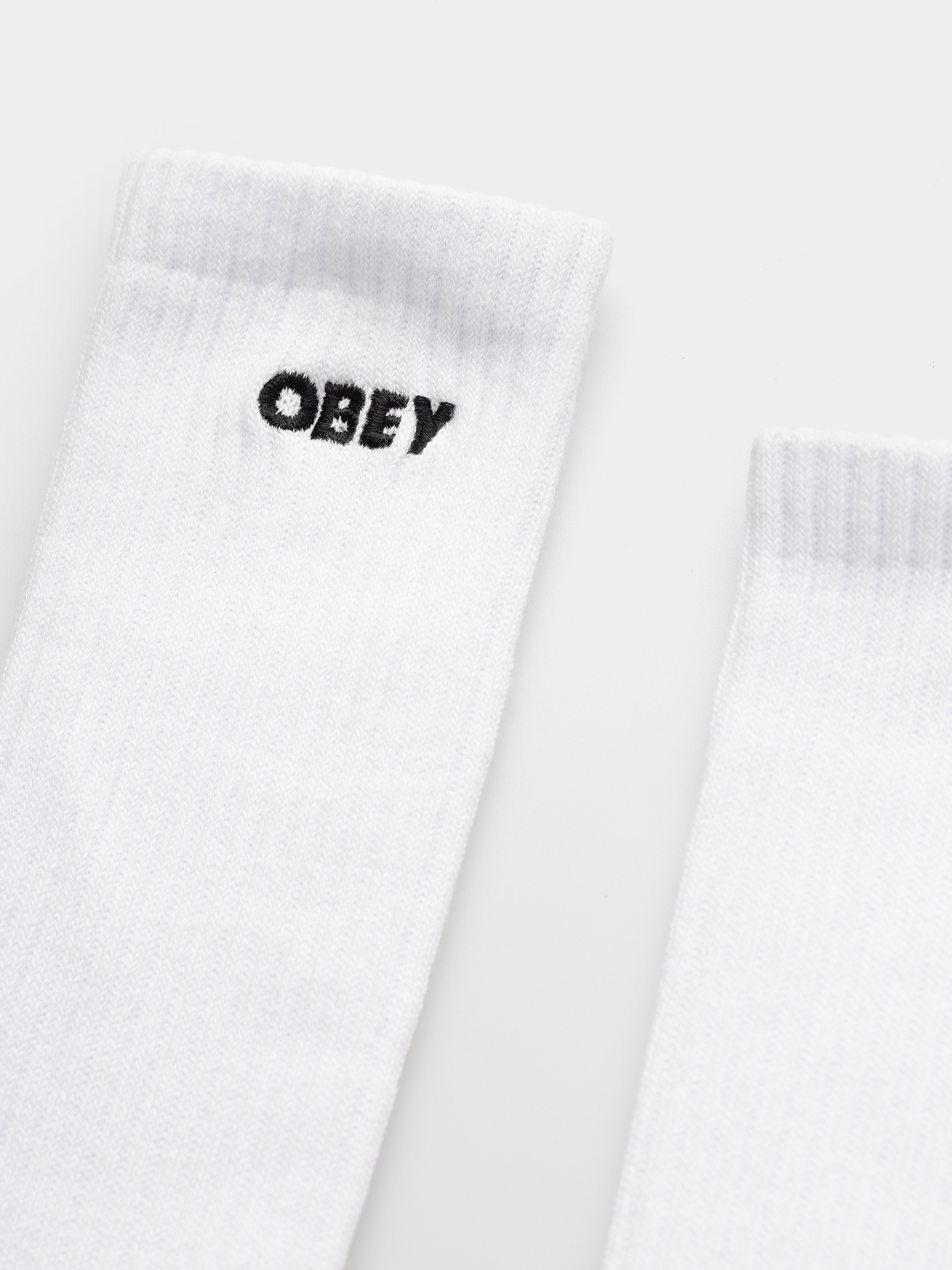 Ponožky OBEY Bold (white)