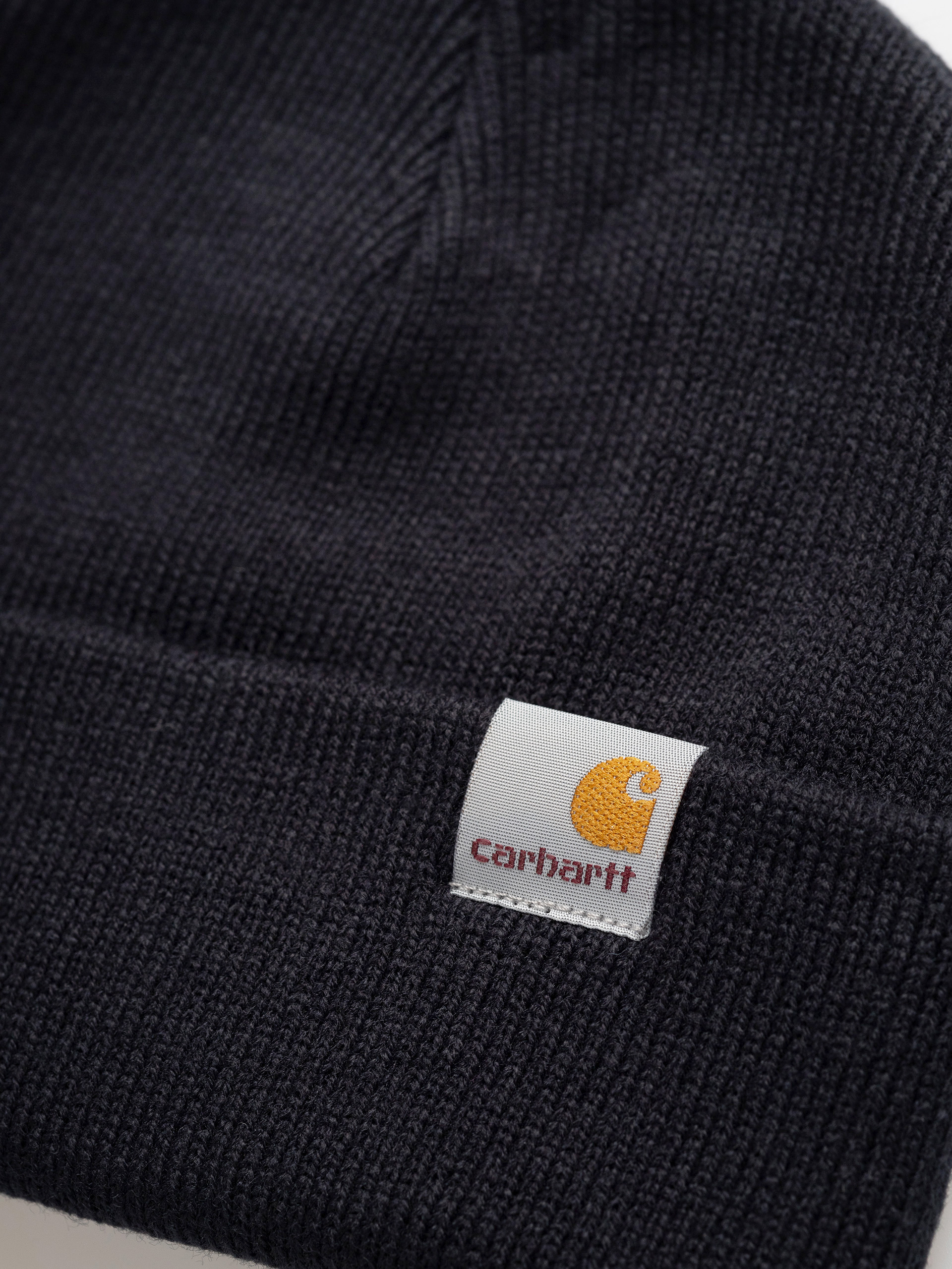Čiapka Carhartt WIP Stratus Low (dark navy)