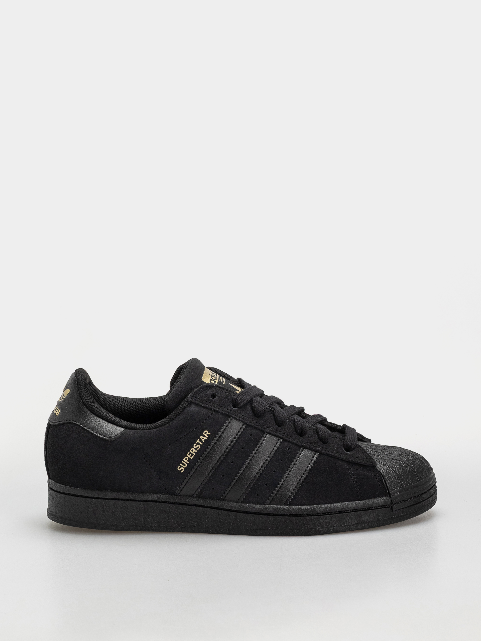 Topu00e1nky adidas Superstar Adv (cblack/cblack/goldmt)