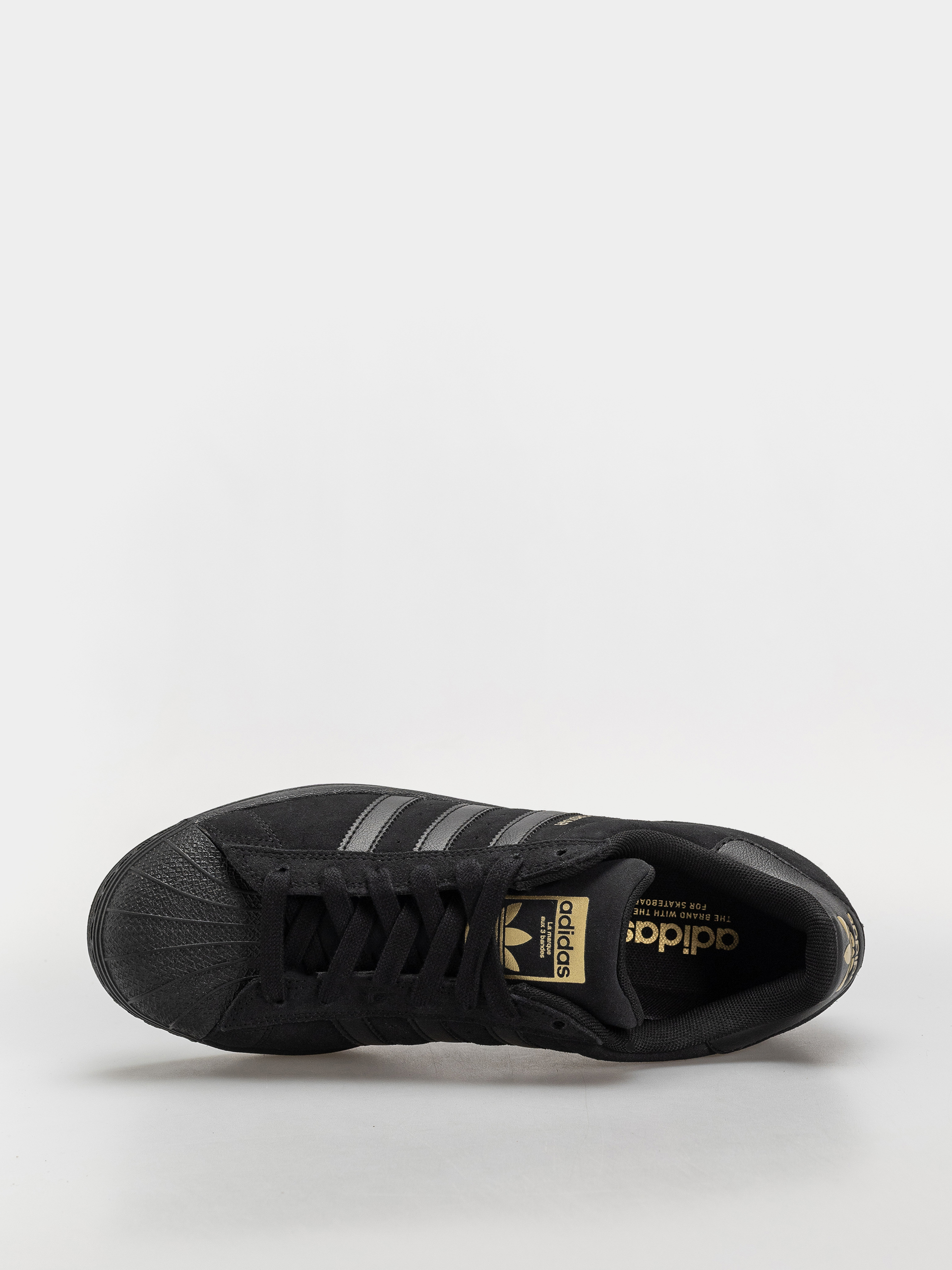 Topánky adidas Superstar Adv (cblack/cblack/goldmt)
