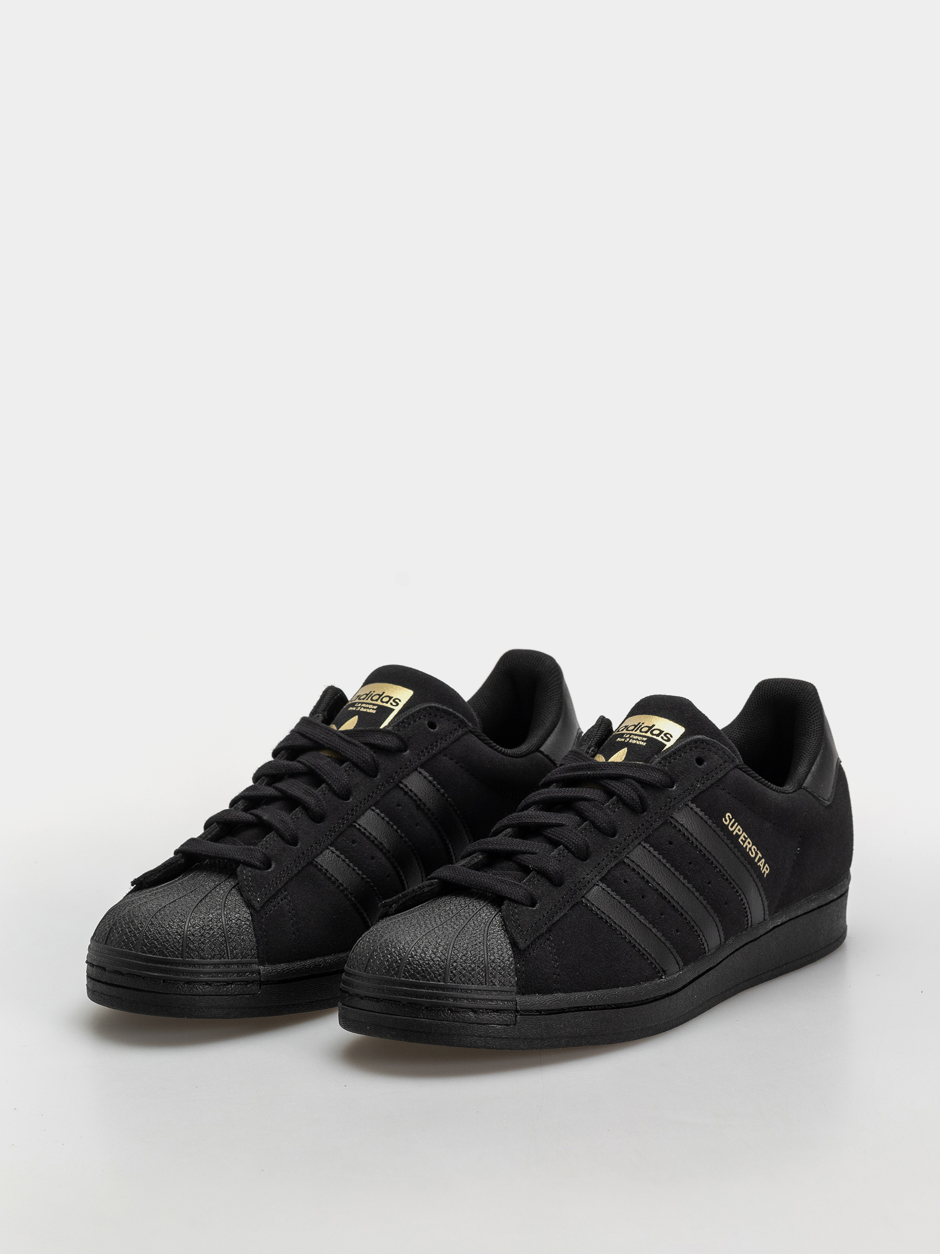 Topánky adidas Superstar Adv (cblack/cblack/goldmt)