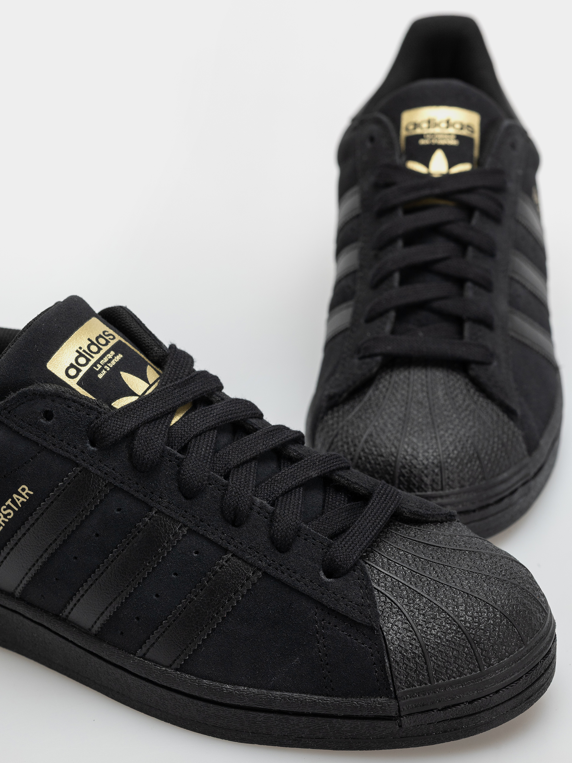 Topánky adidas Superstar Adv (cblack/cblack/goldmt)