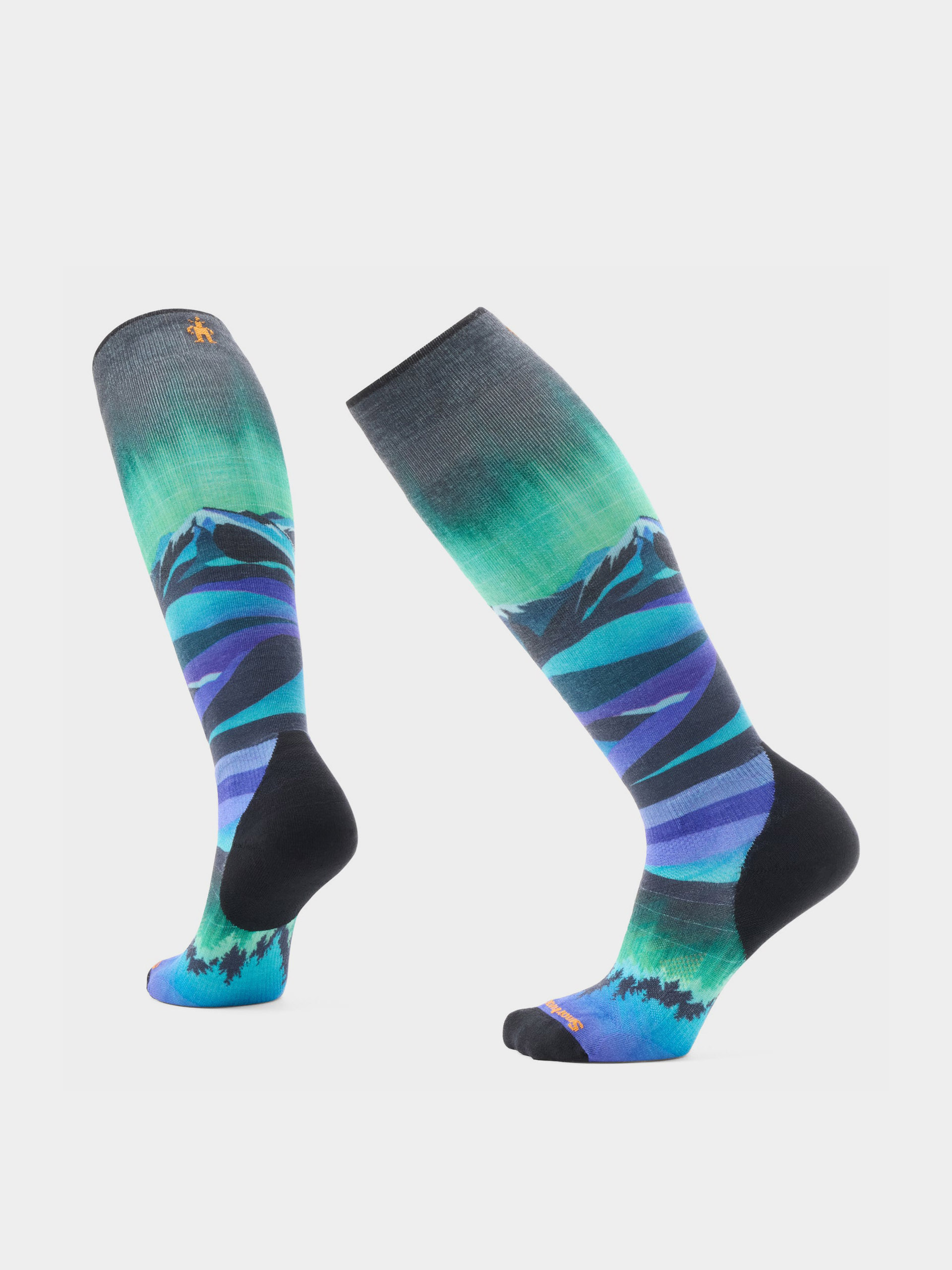 Ponožky Smartwool Sk Targeted Cushion Comp Otc Ski Wmn (black)