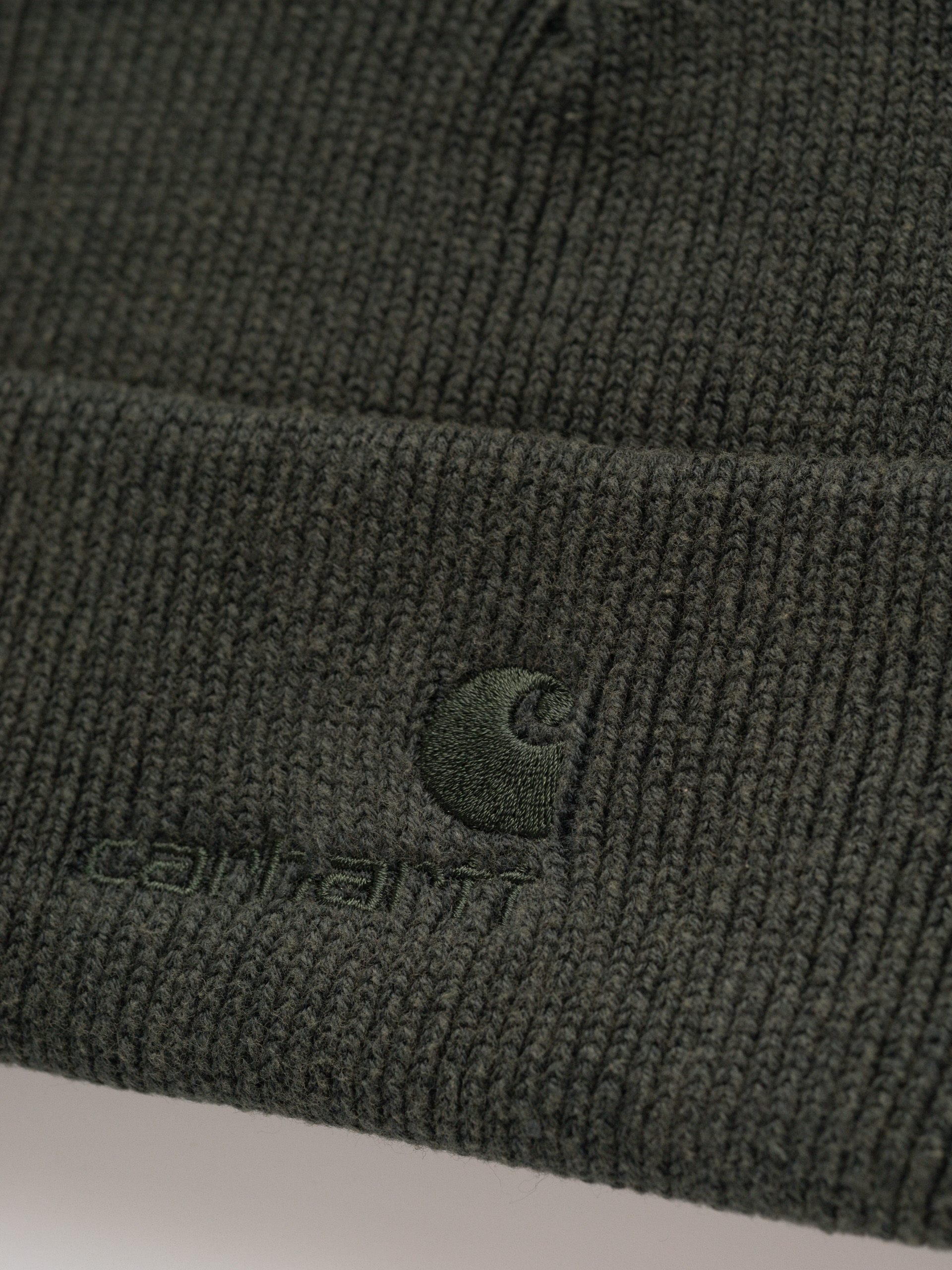 Čiapka Carhartt WIP Lambert (raven/moon wash)