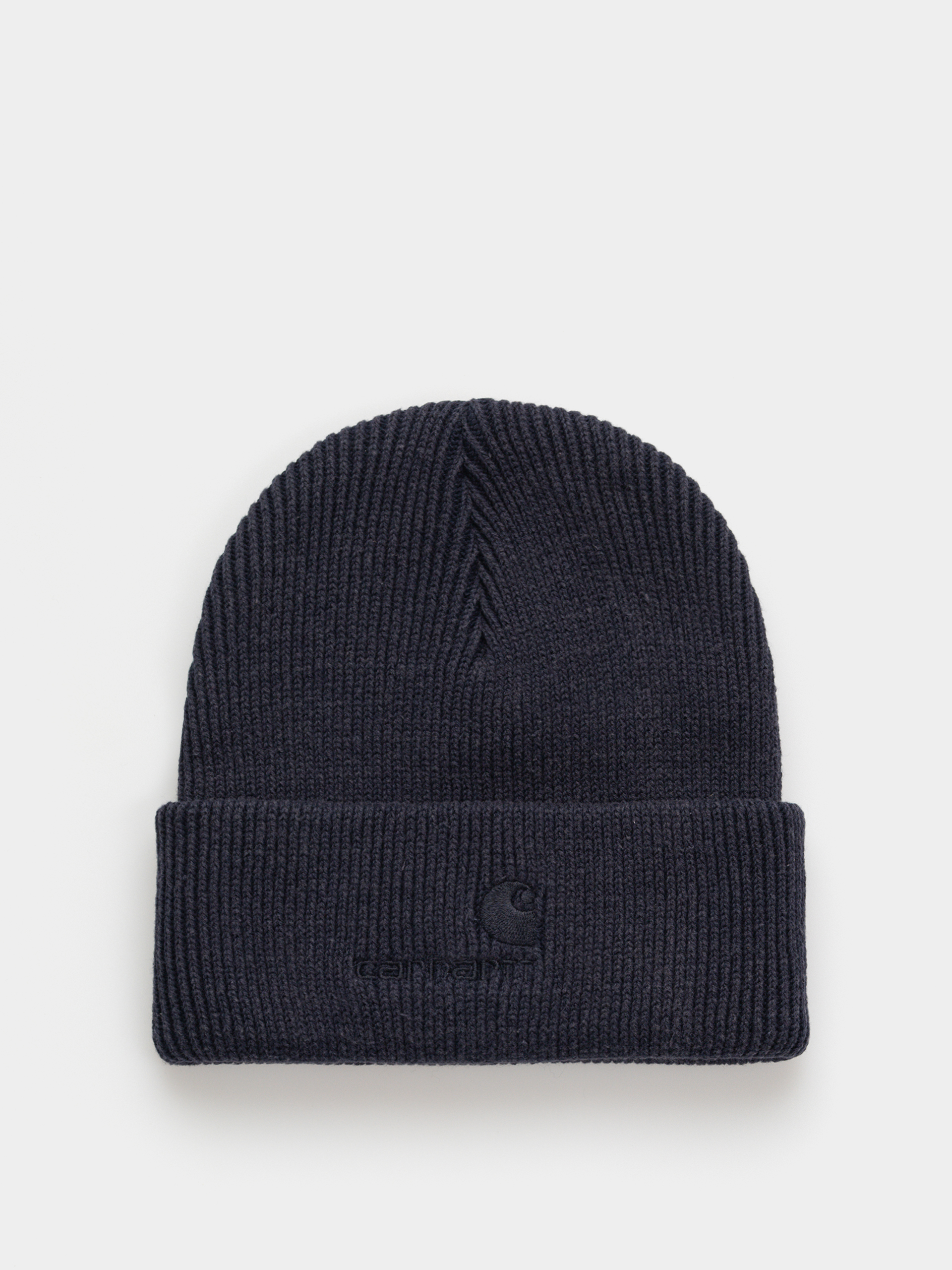 Čiapka Carhartt WIP Lambert (dark navy/moon wash)