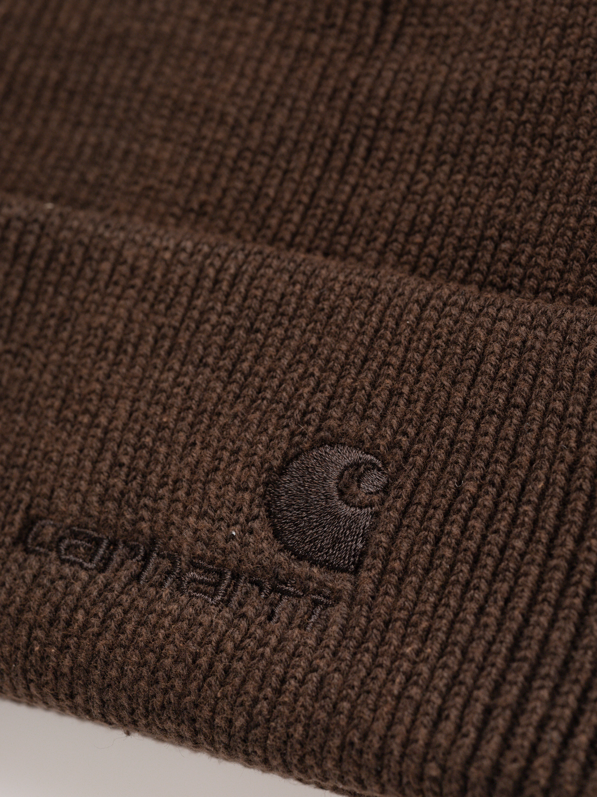 Čiapka Carhartt WIP Lambert (tobacco/moon wash)