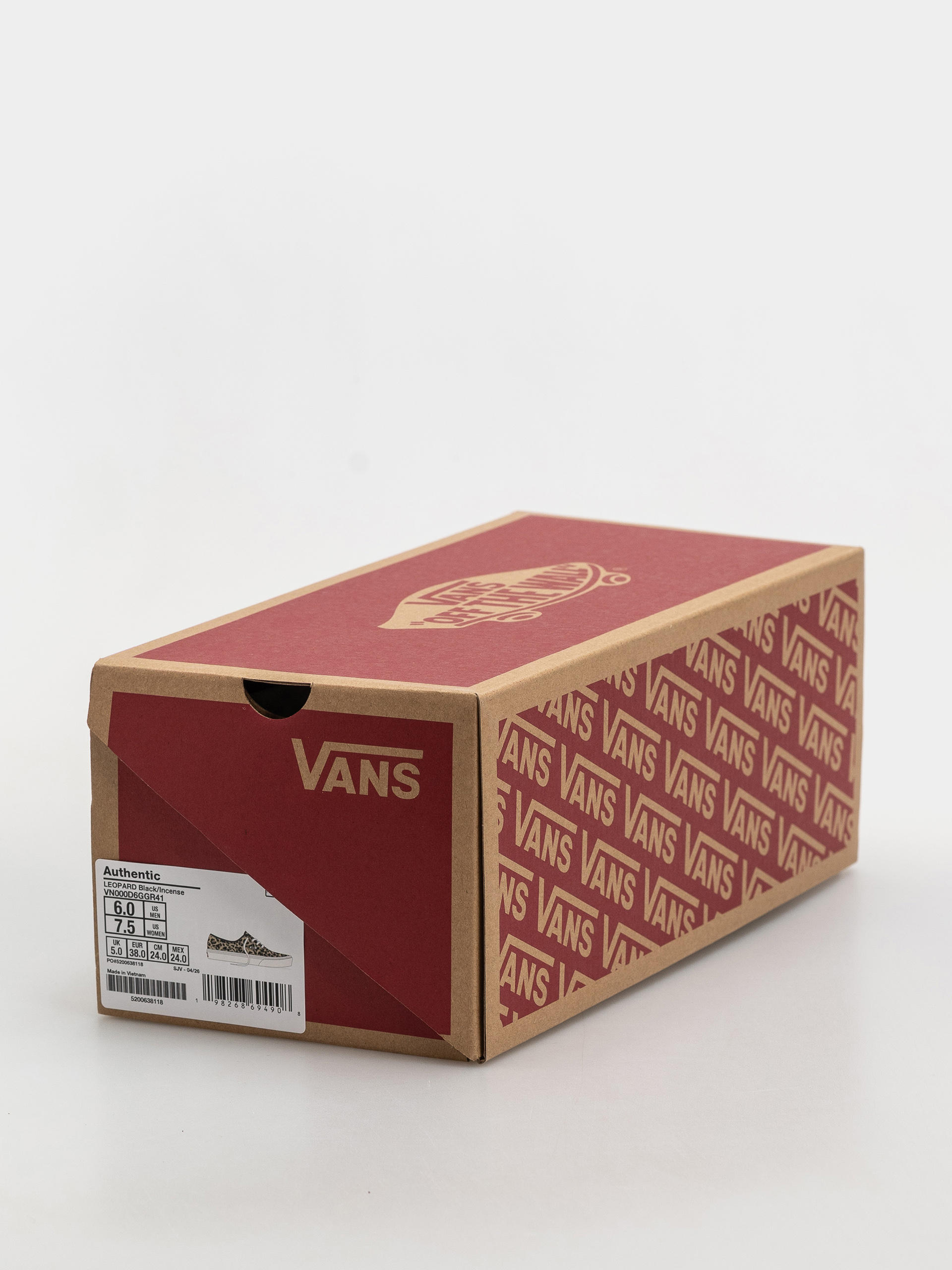 Topánky Vans Authentic (black/incense)