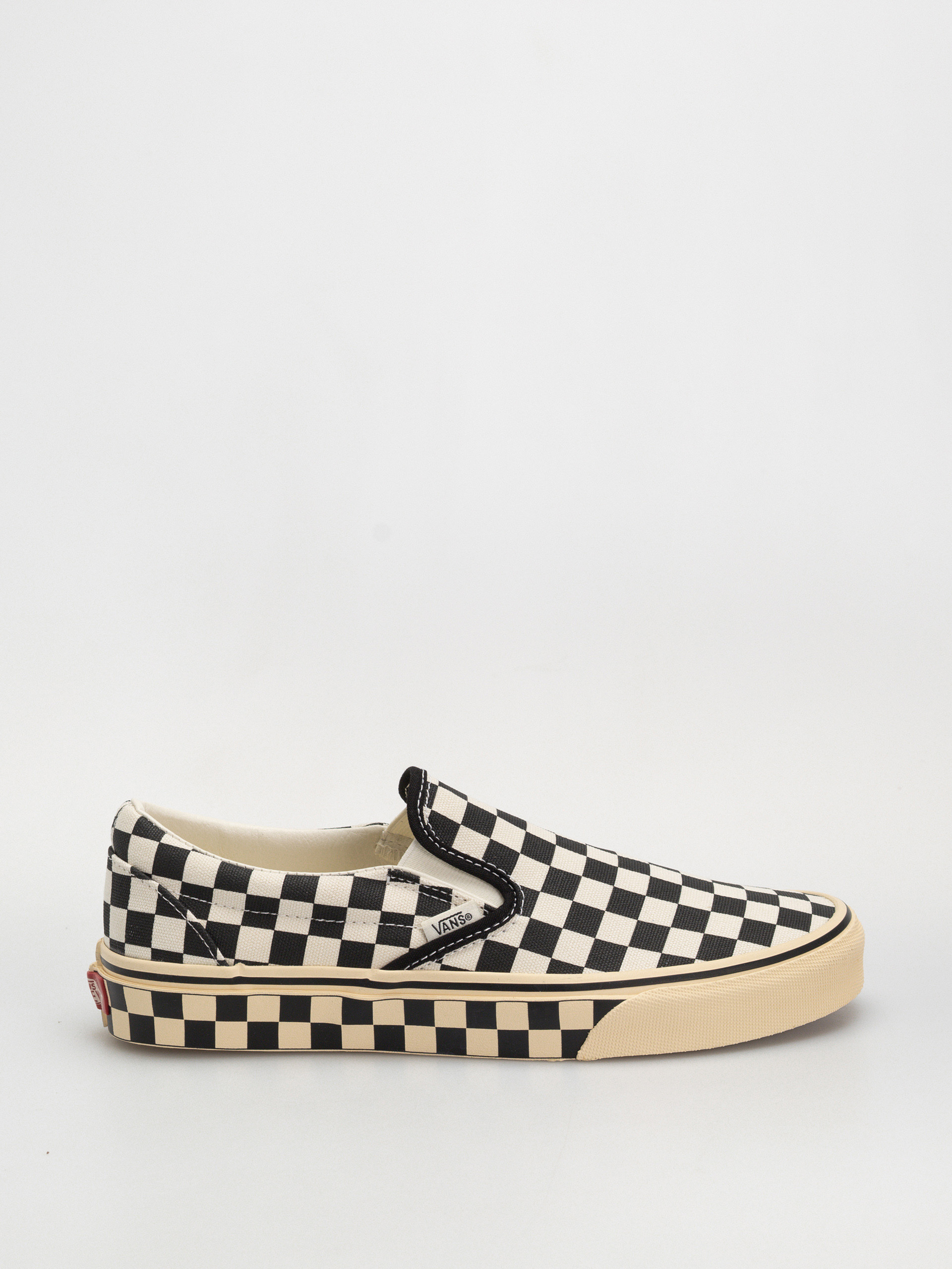 Topánky Vans Classic Slip On (black/marshmllw)