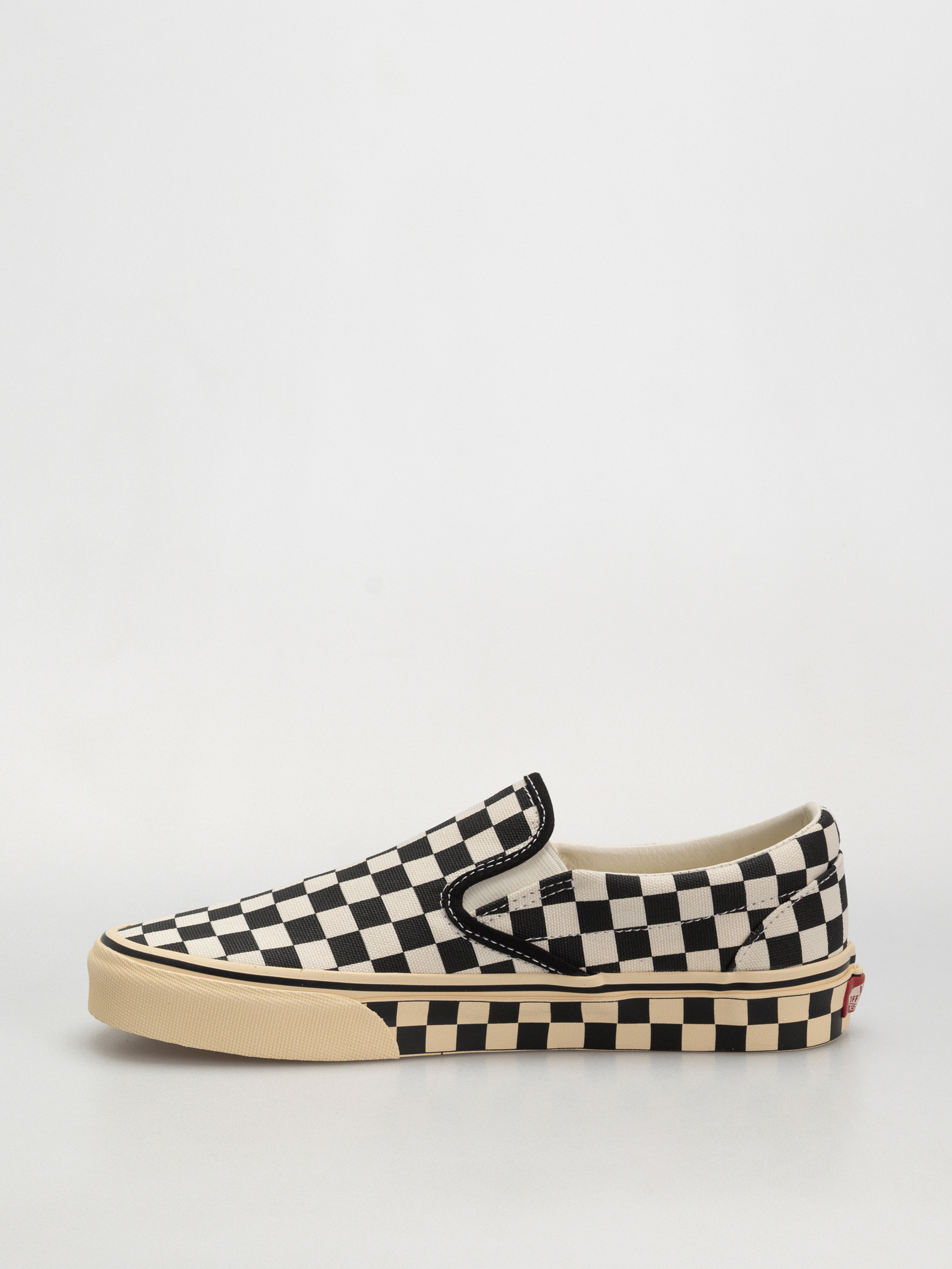 Topánky Vans Classic Slip On (black/marshmllw)