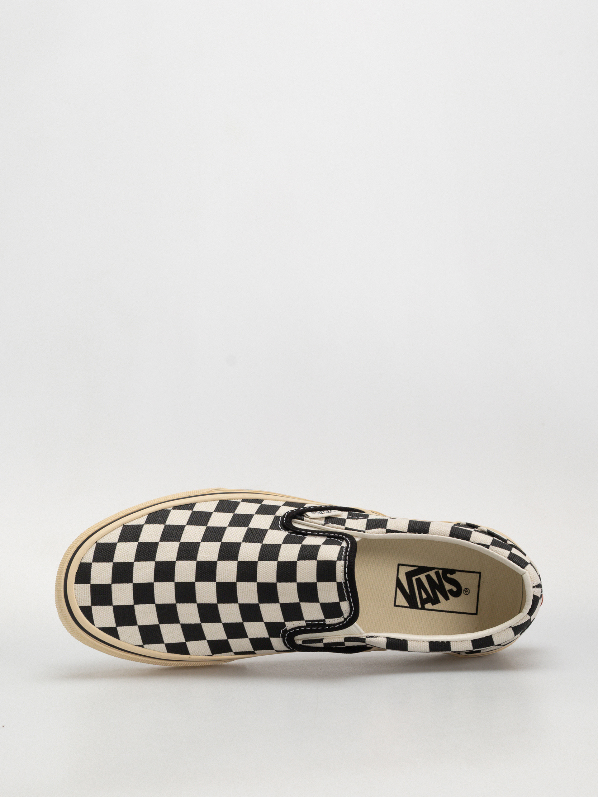 Topánky Vans Classic Slip On (black/marshmllw)