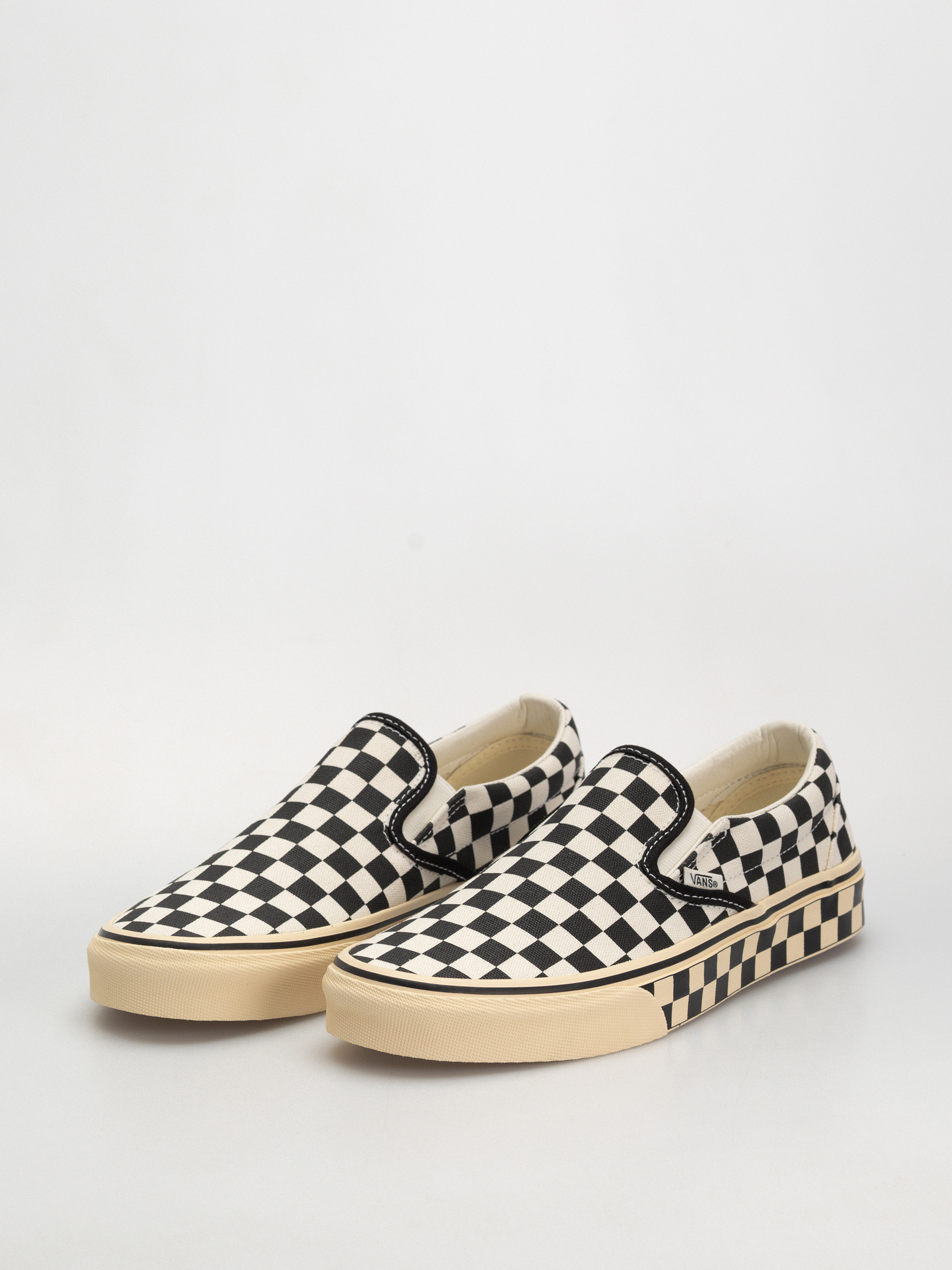 Topánky Vans Classic Slip On (black/marshmllw)