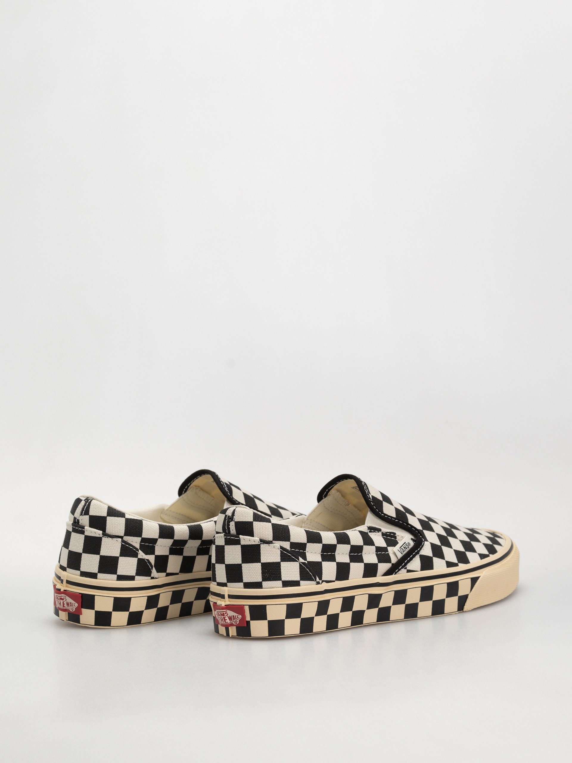 Topánky Vans Classic Slip On (black/marshmllw)
