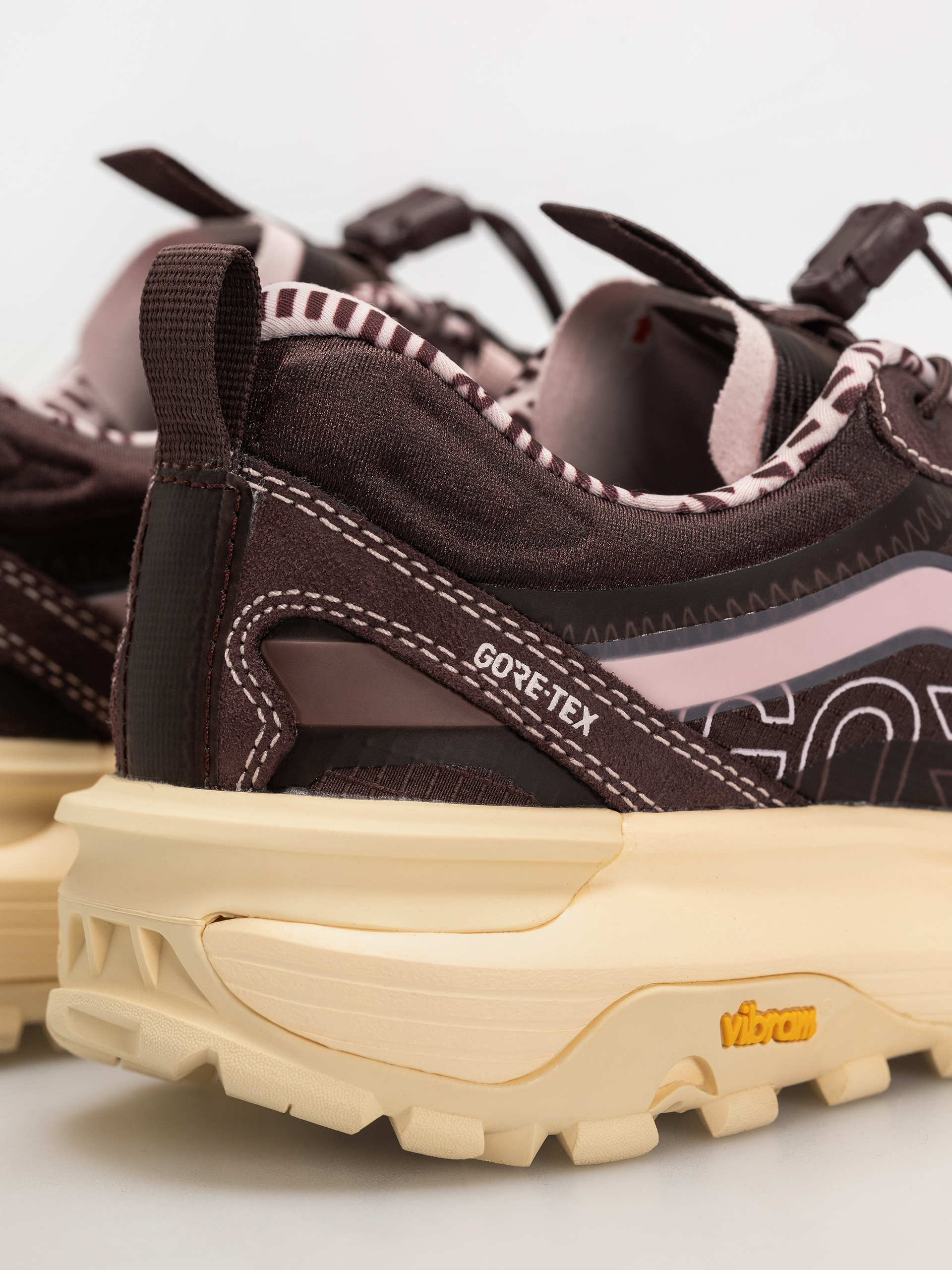 Topánky Vans Crosspath Xc Gore Tex Mte (port brown)