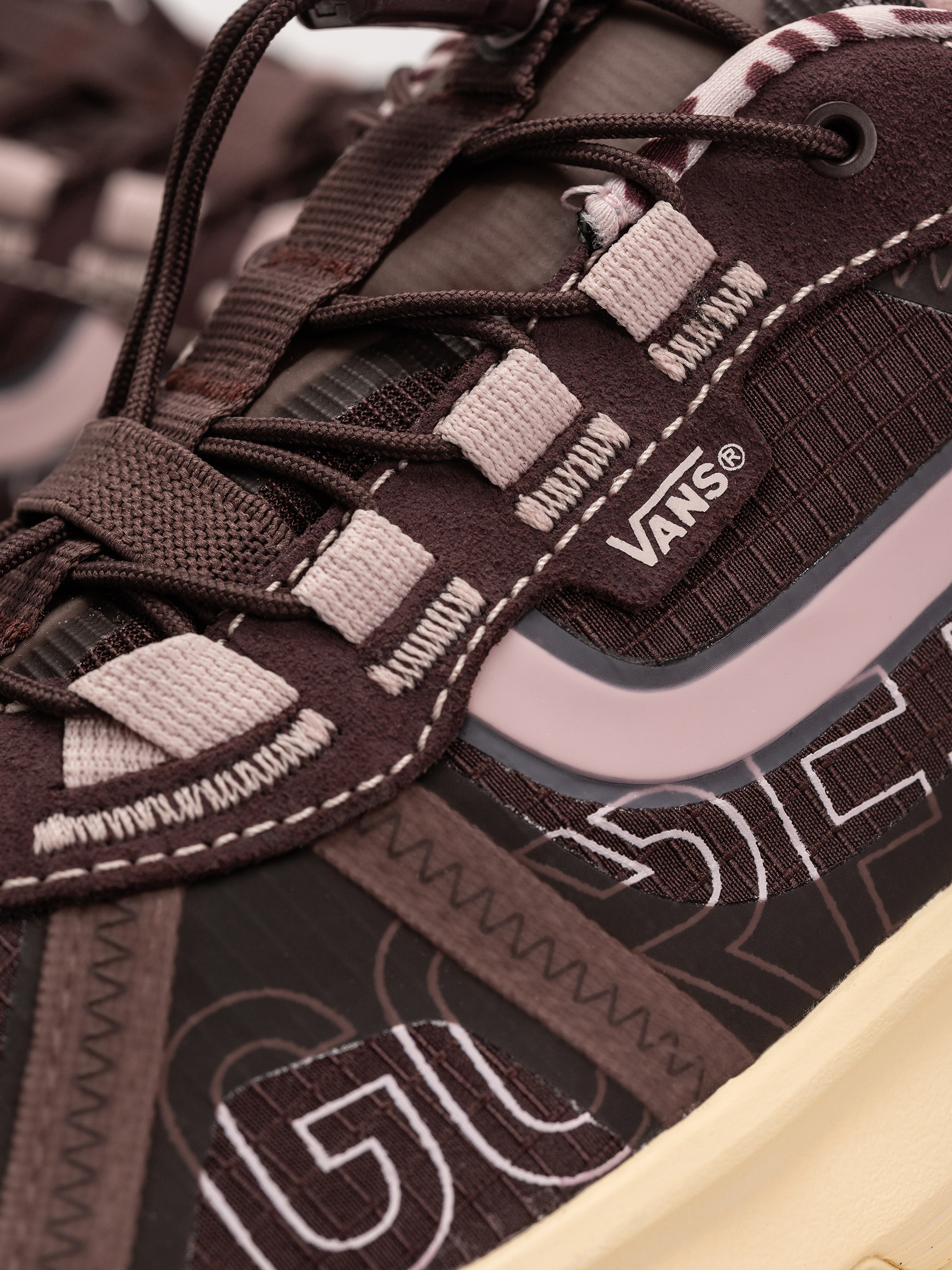 Topánky Vans Crosspath Xc Gore Tex Mte (port brown)