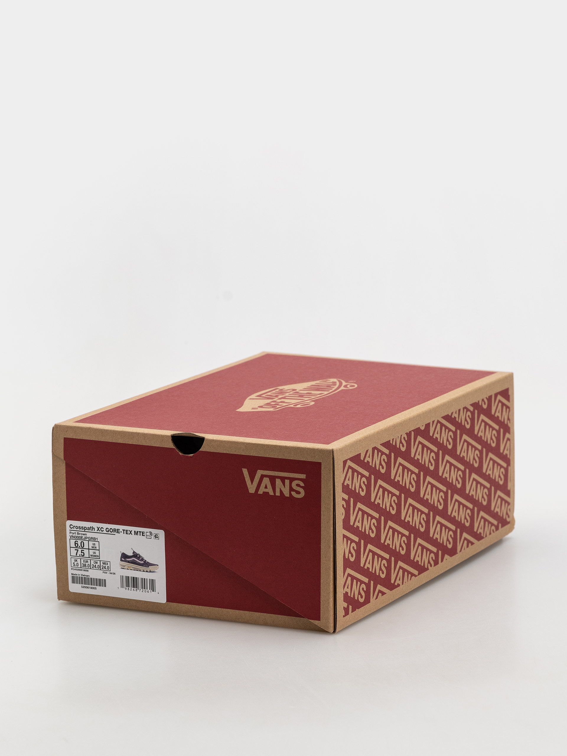 Topánky Vans Crosspath Xc Gore Tex Mte (port brown)