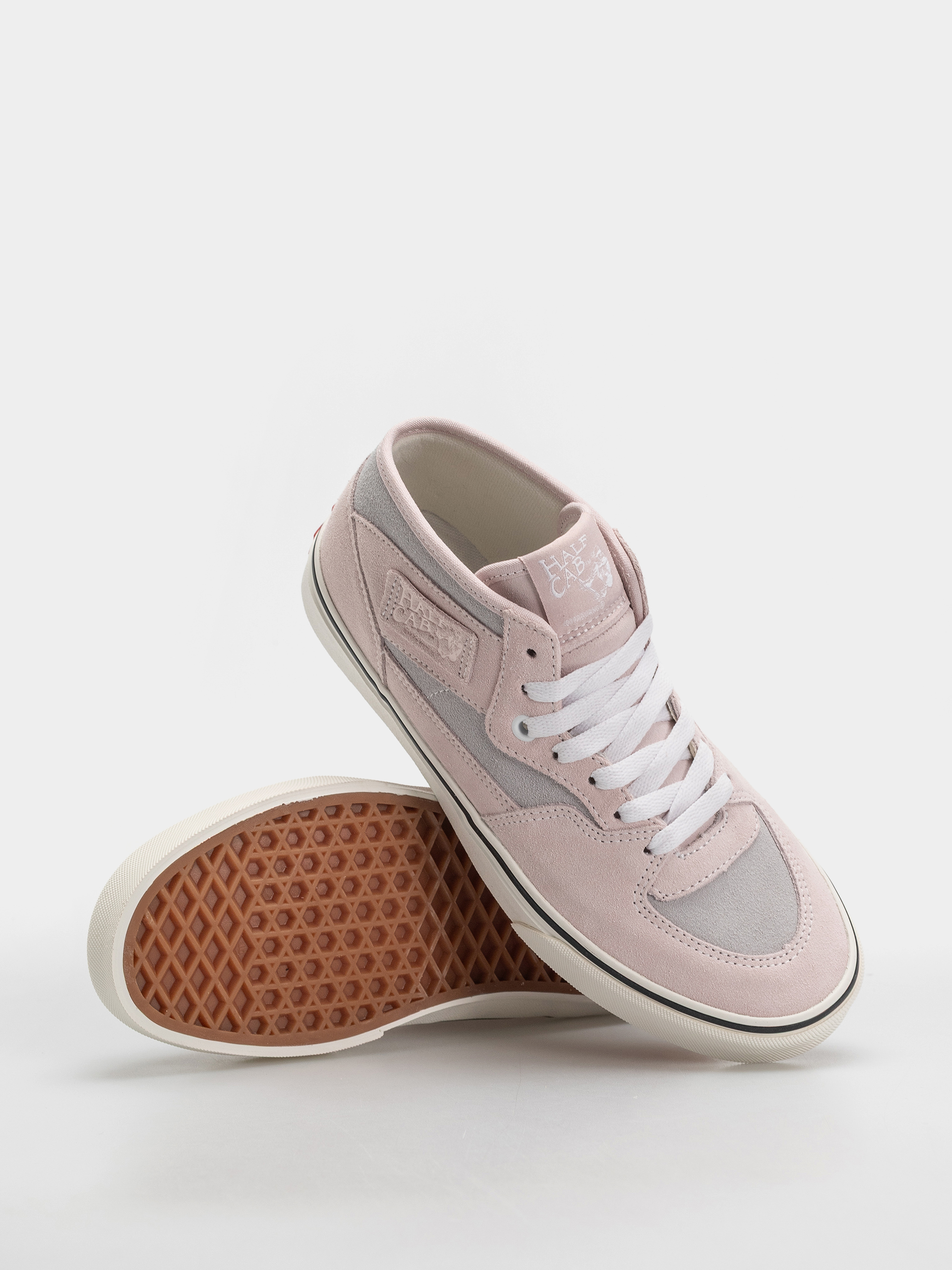 Topánky Vans Half Cab Decon (pale petal pink)