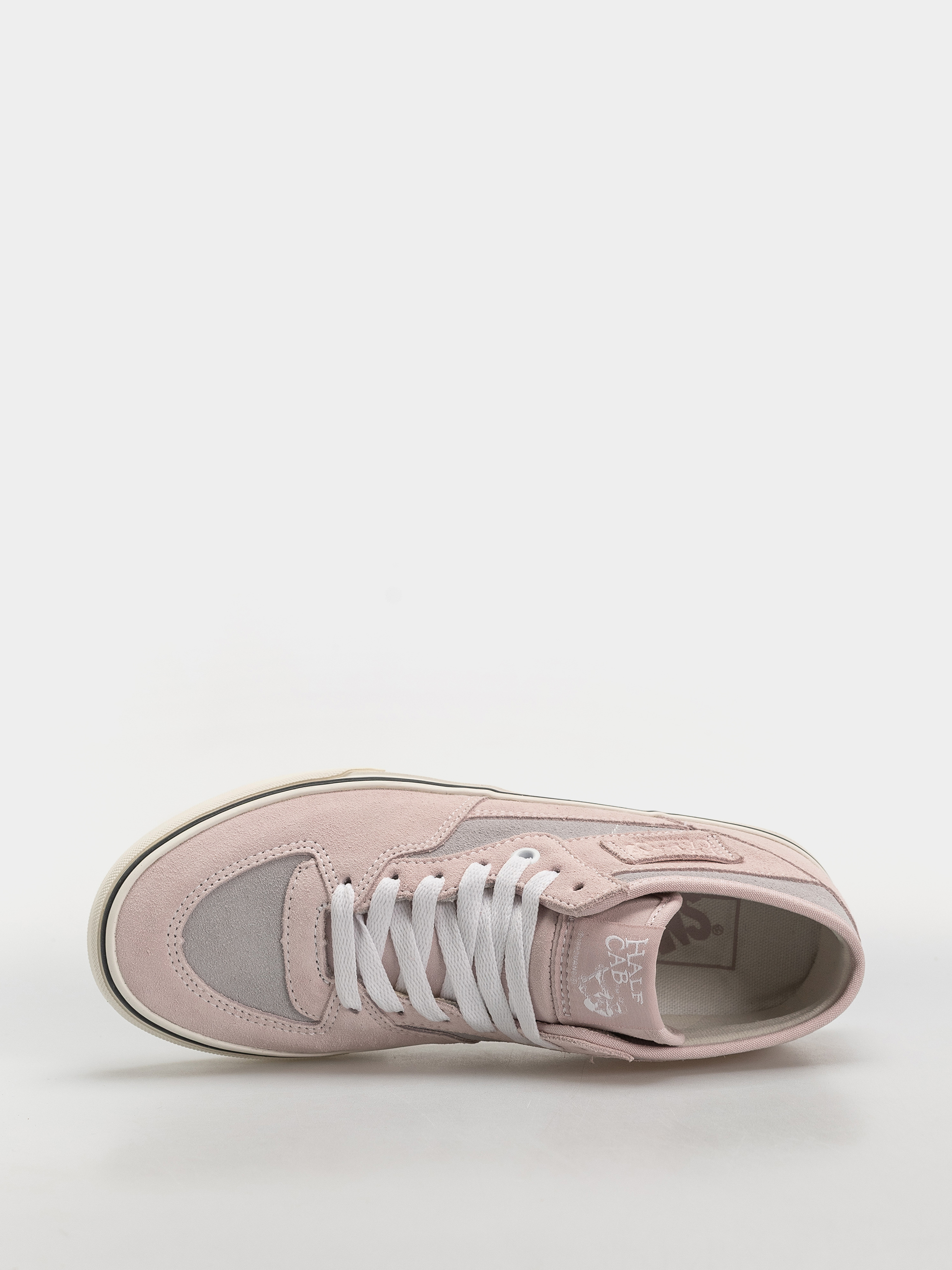 Topánky Vans Half Cab Decon (pale petal pink)