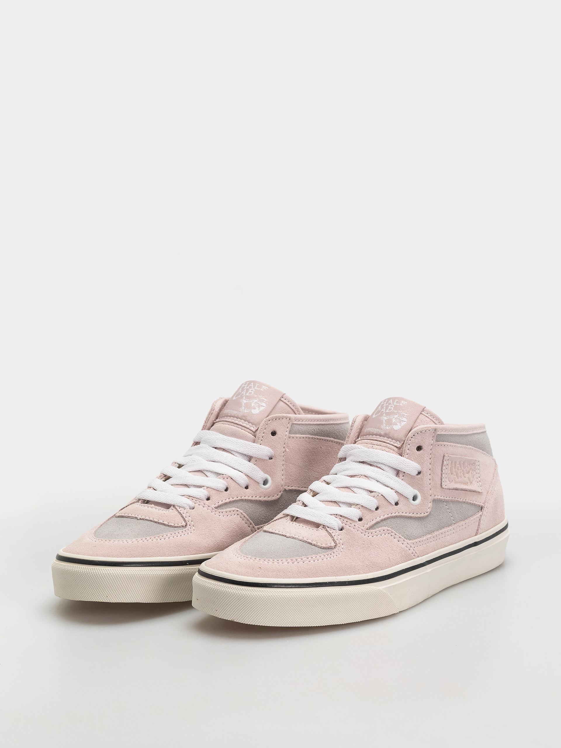 Topánky Vans Half Cab Decon (pale petal pink)