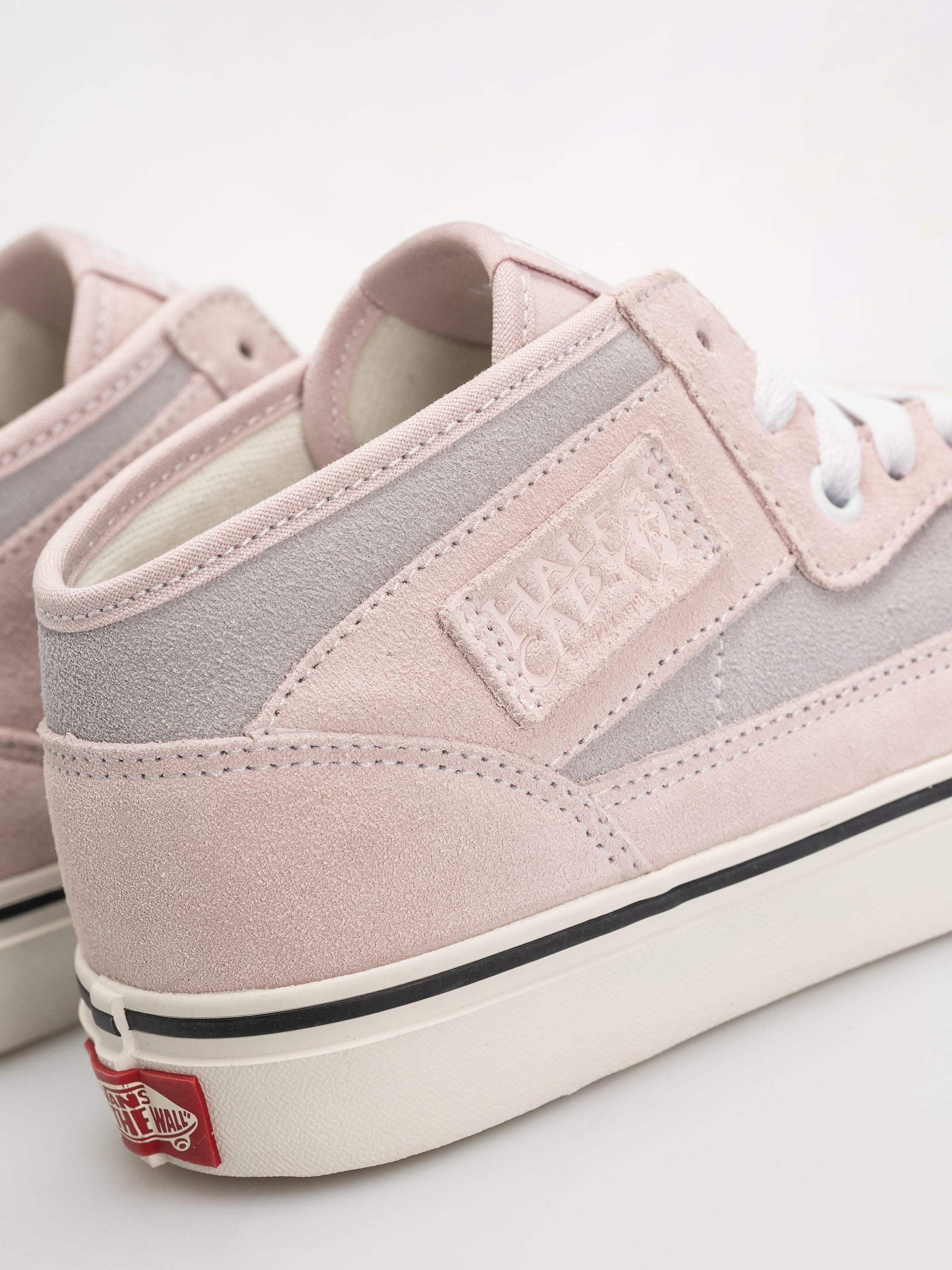 Topánky Vans Half Cab Decon (pale petal pink)