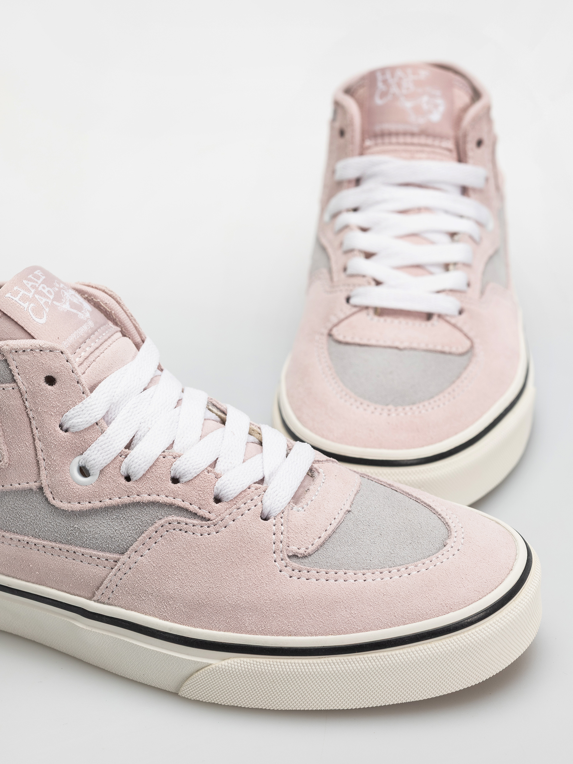 Topánky Vans Half Cab Decon (pale petal pink)