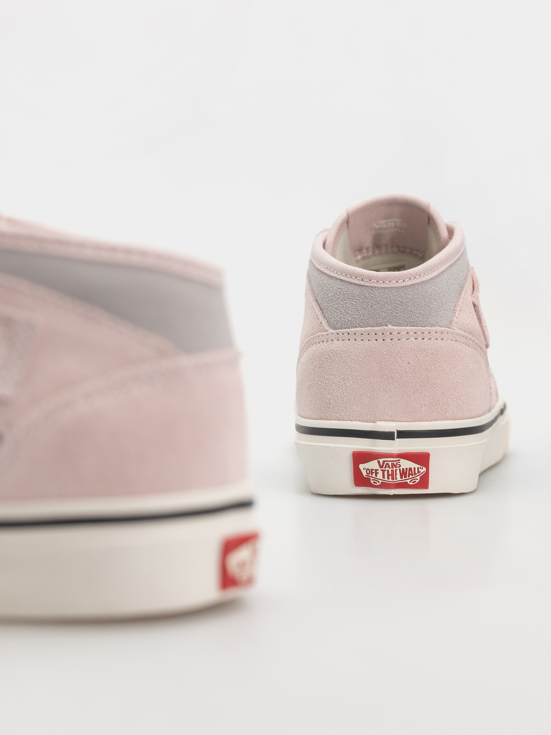 Topánky Vans Half Cab Decon (pale petal pink)