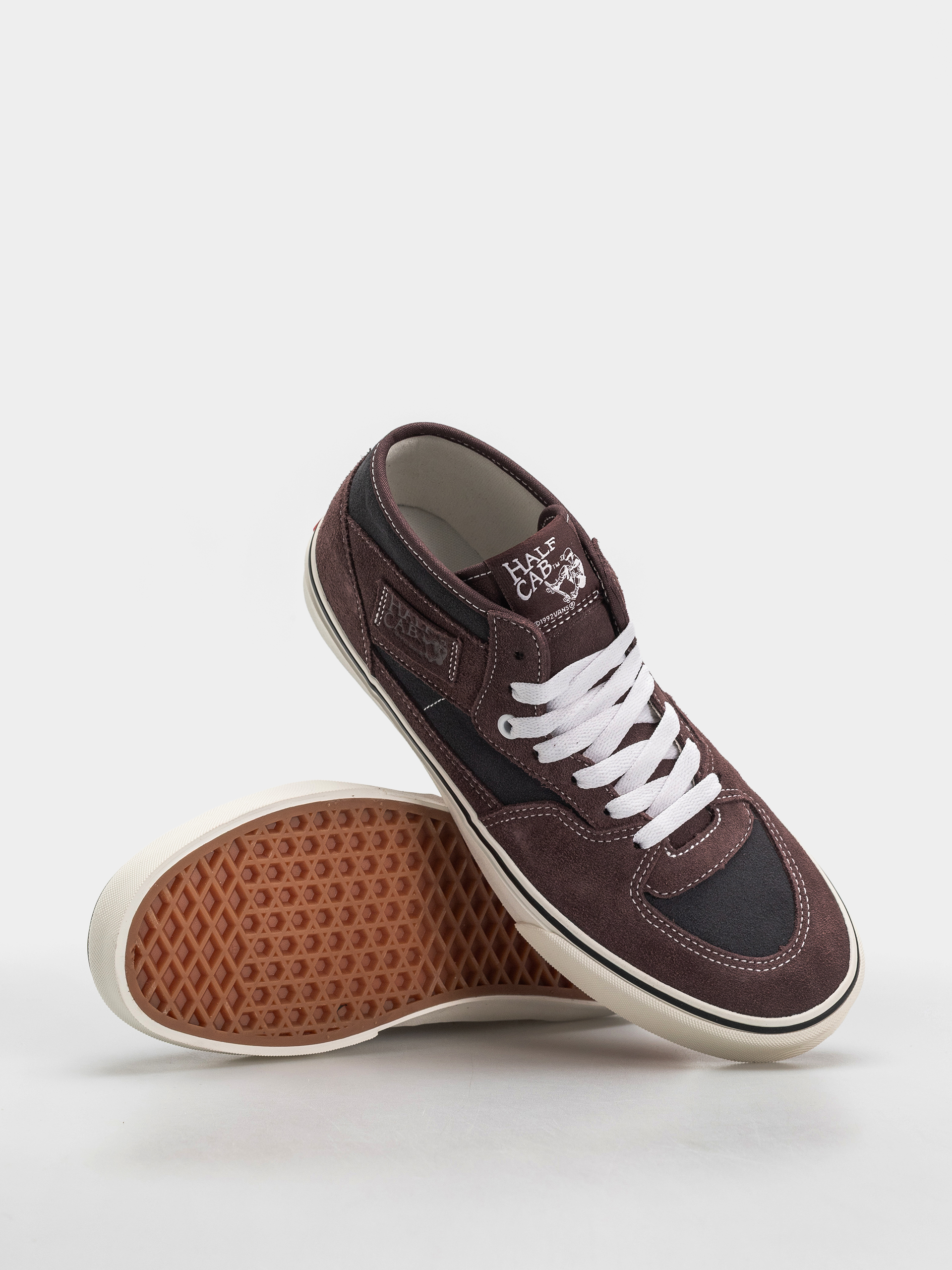 Topánky Vans Half Cab Decon (port brown)