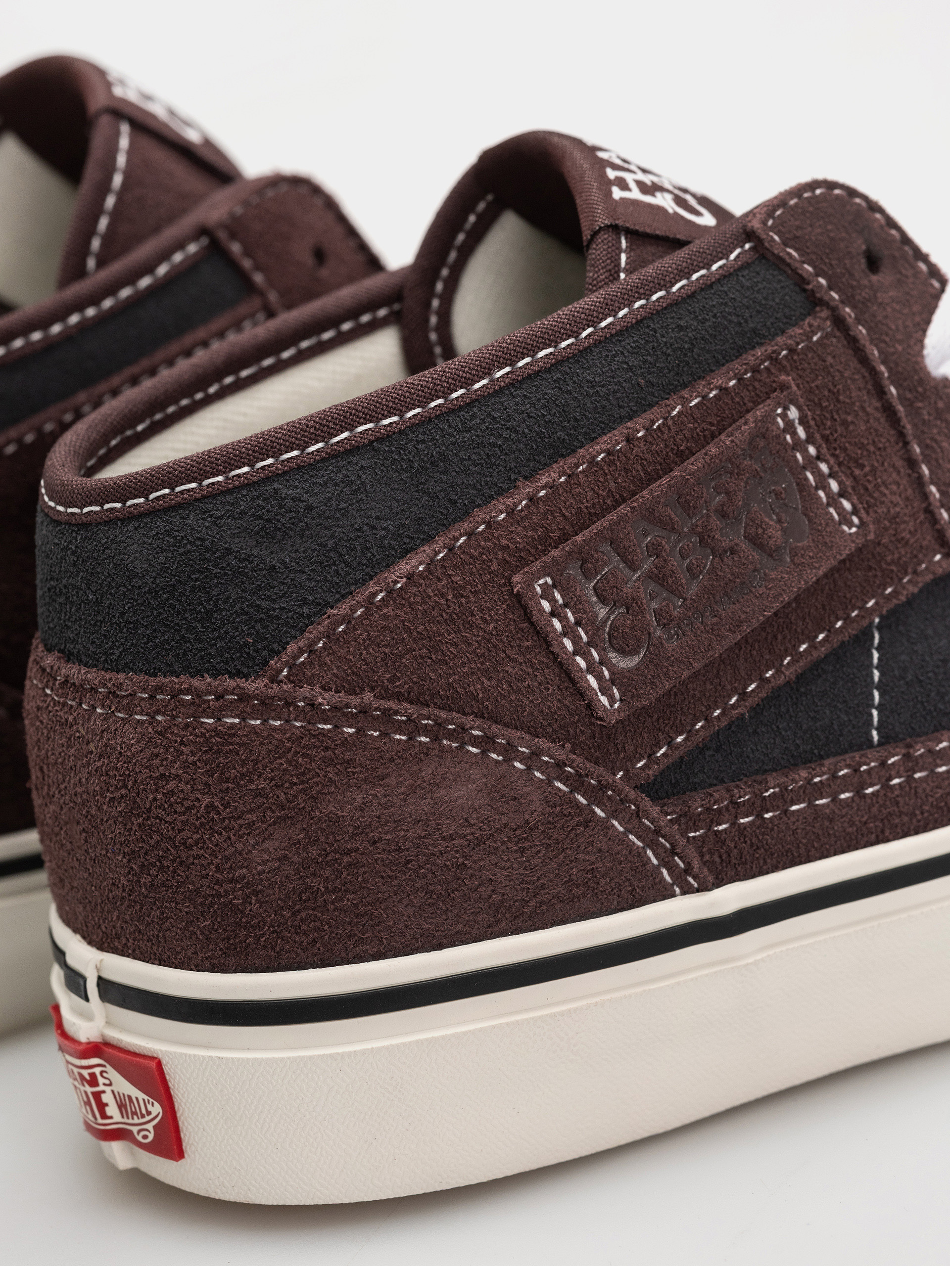 Topánky Vans Half Cab Decon (port brown)