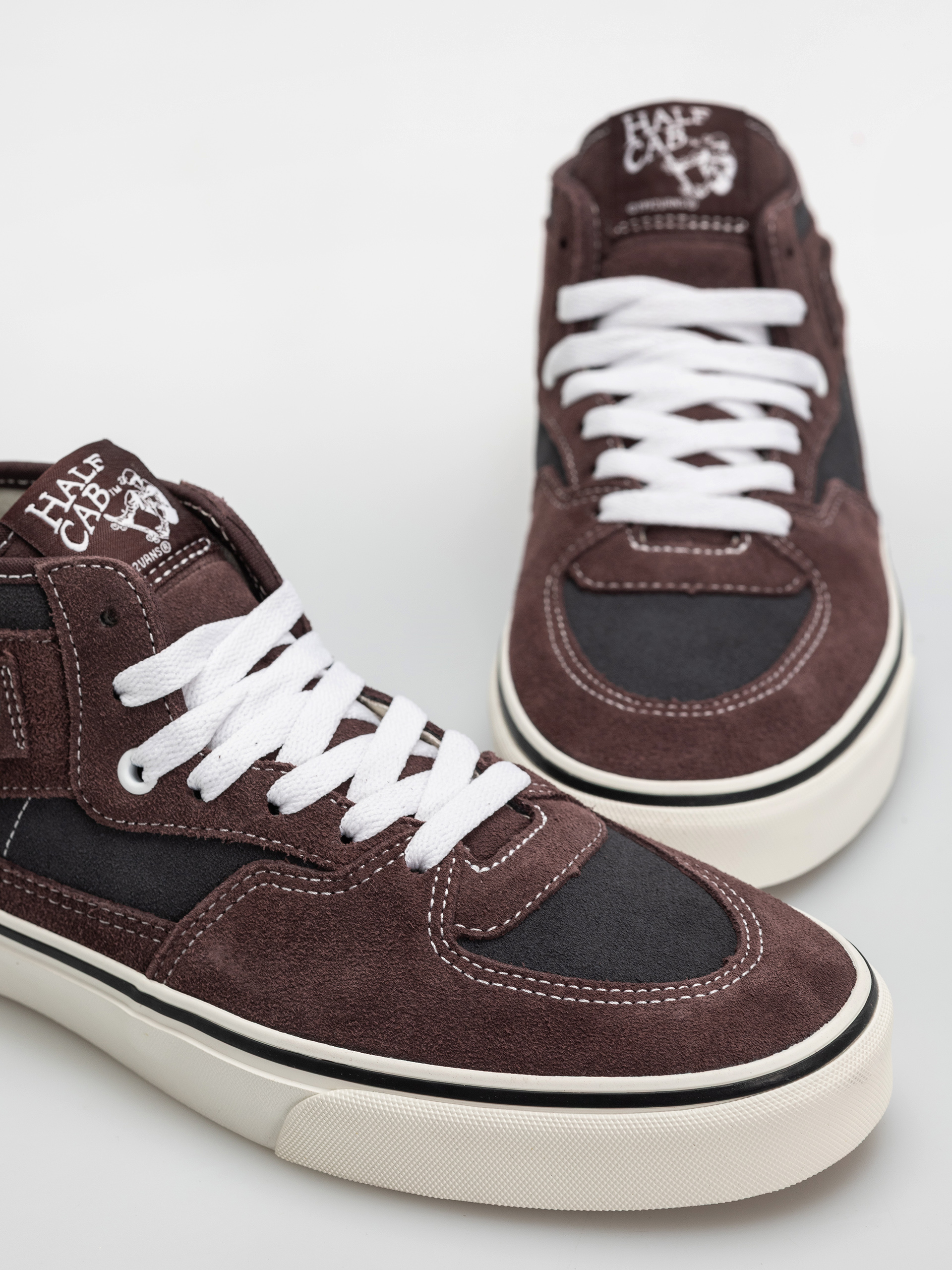 Topánky Vans Half Cab Decon (port brown)