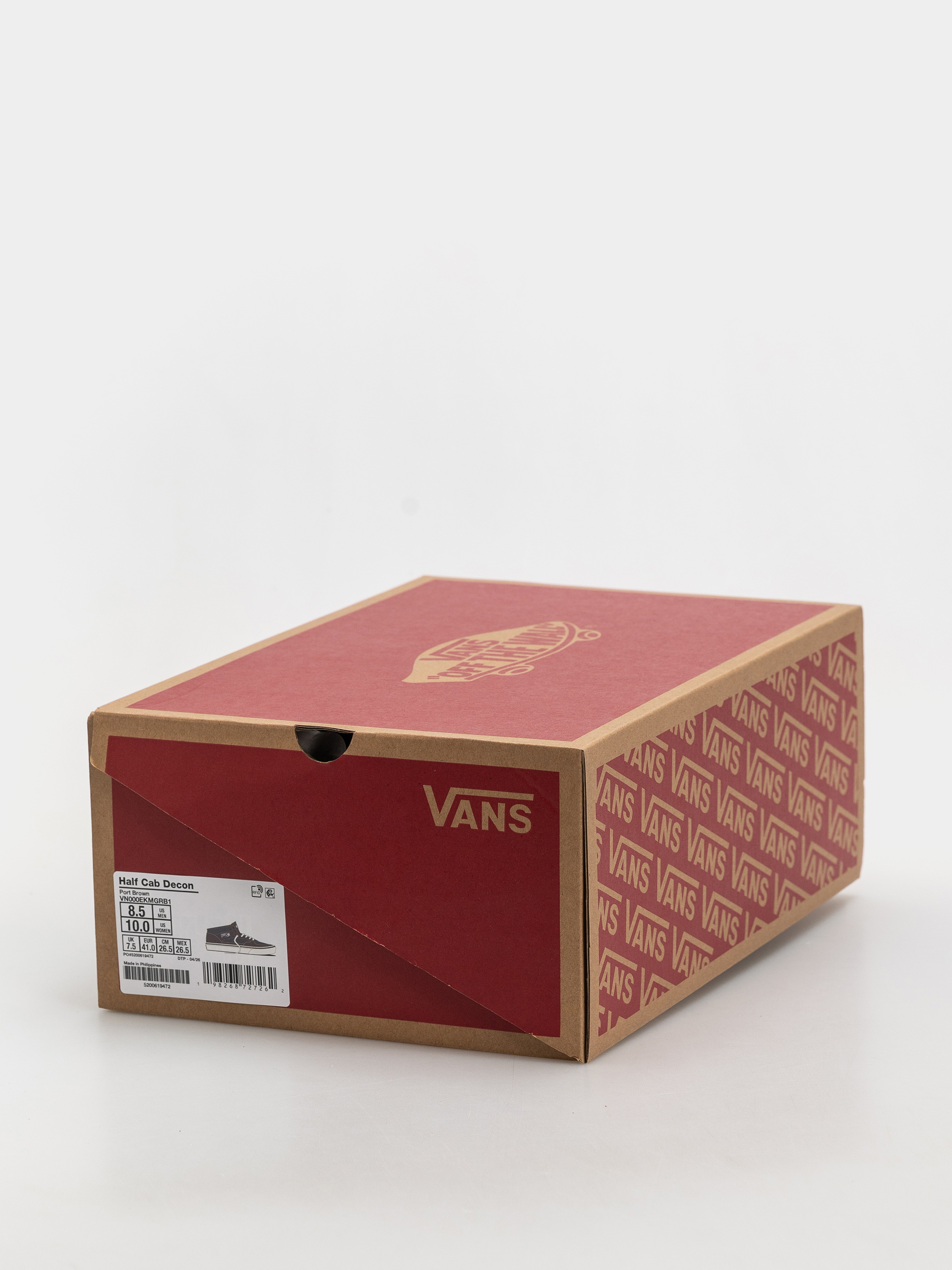 Topánky Vans Half Cab Decon (port brown)