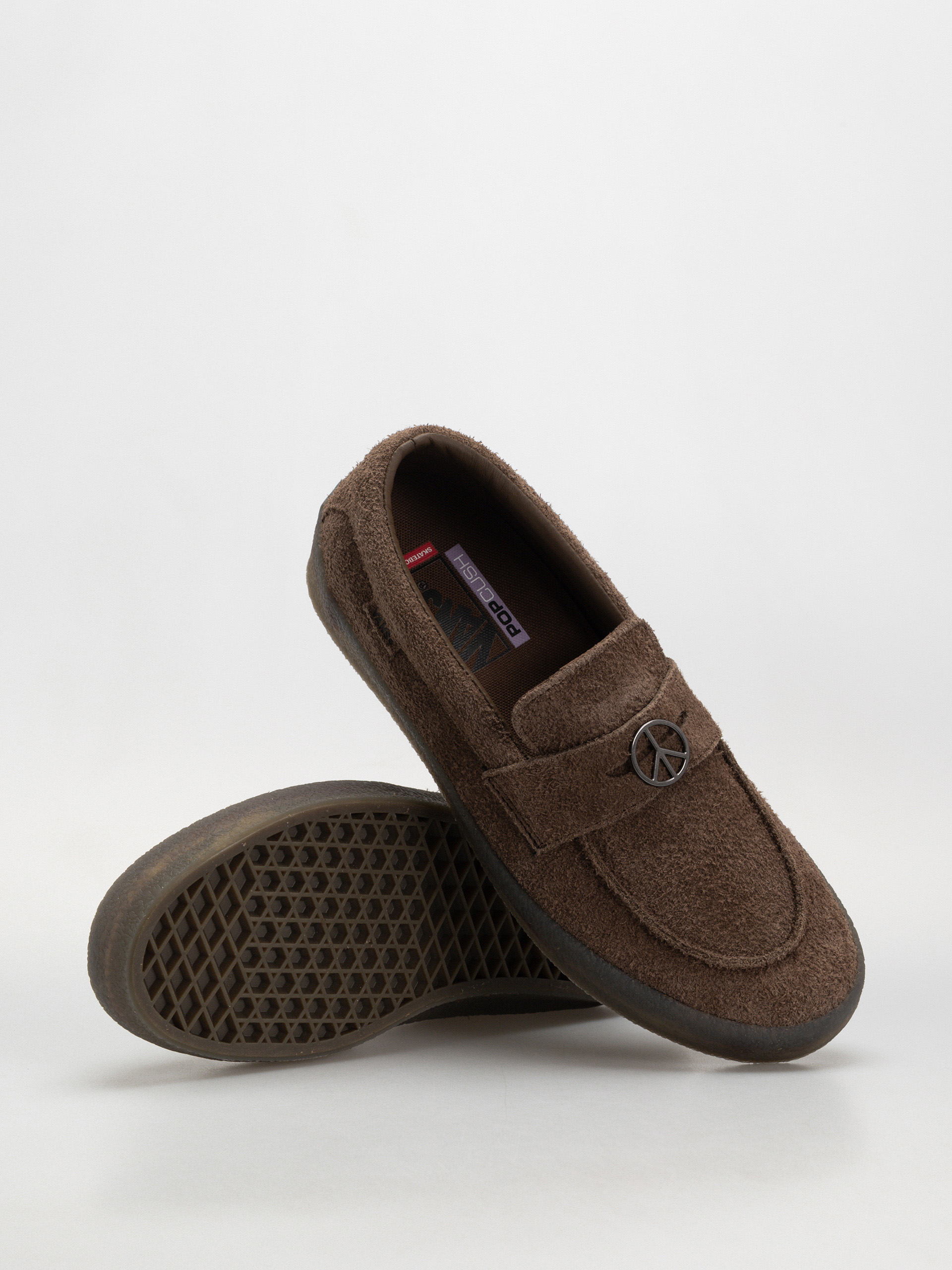 Topánky Vans Skate Loafer (vintage cocoa)