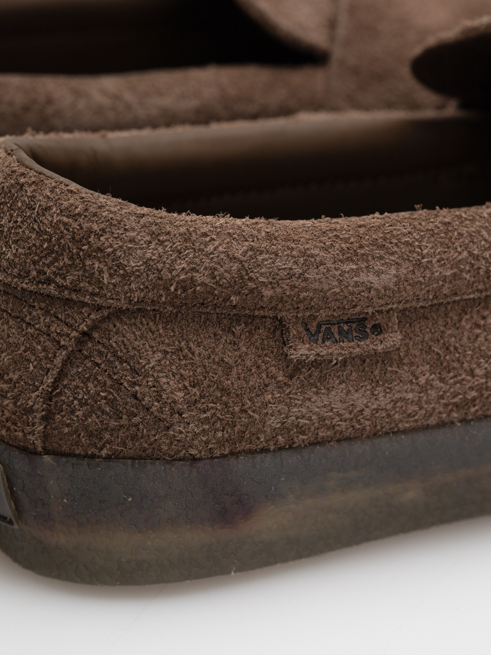 Topánky Vans Skate Loafer (vintage cocoa)