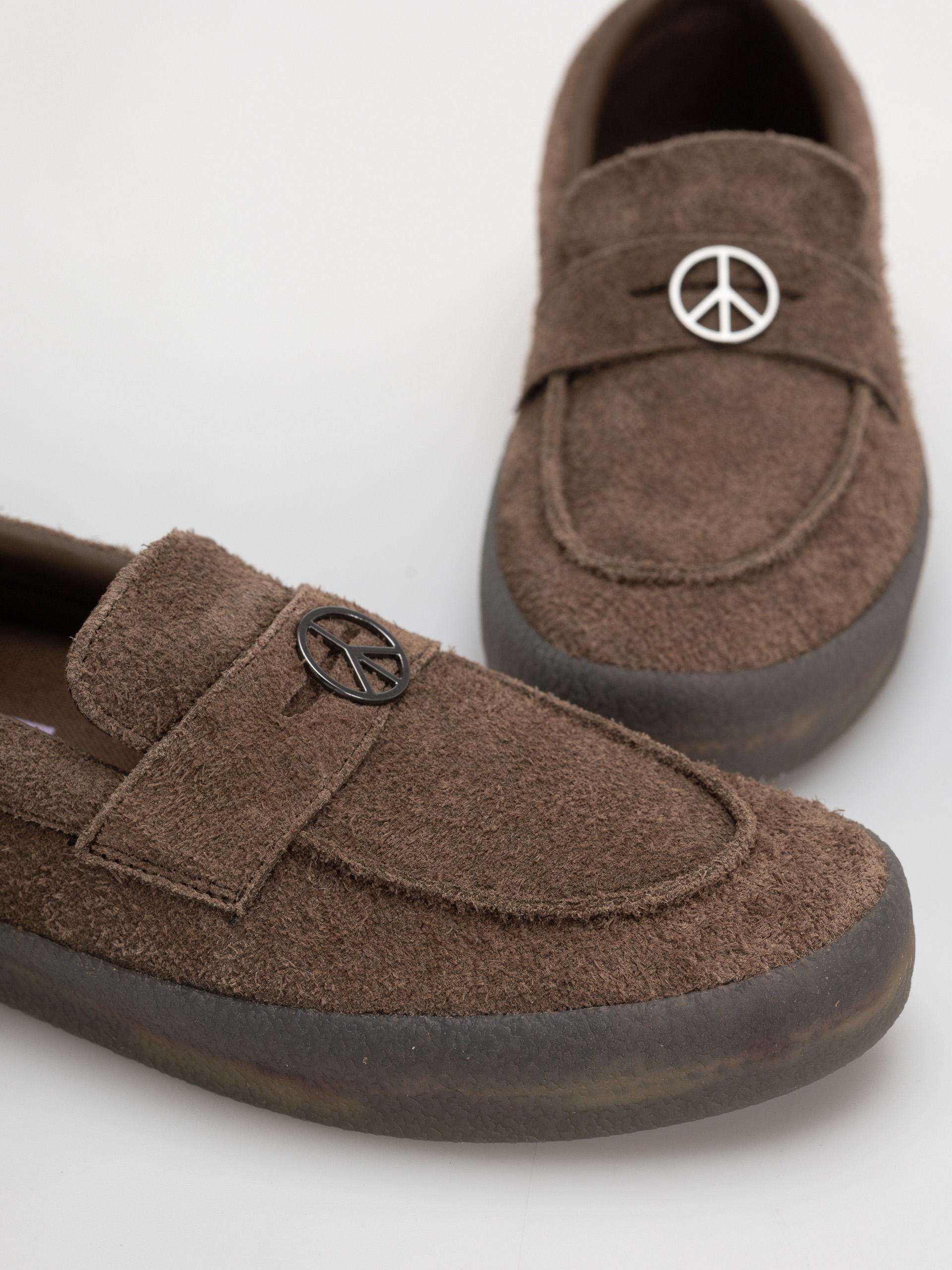 Topánky Vans Skate Loafer (vintage cocoa)