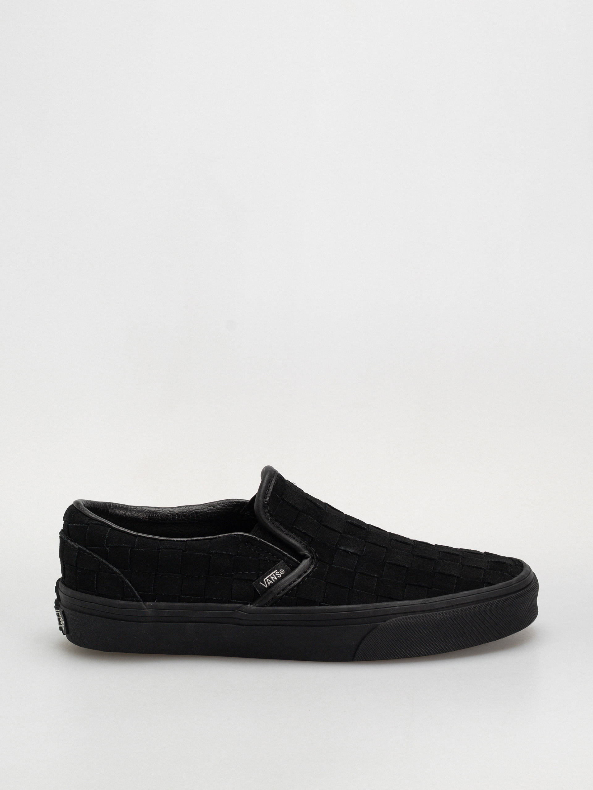 Topánky Vans Classic Slip On (black/black)