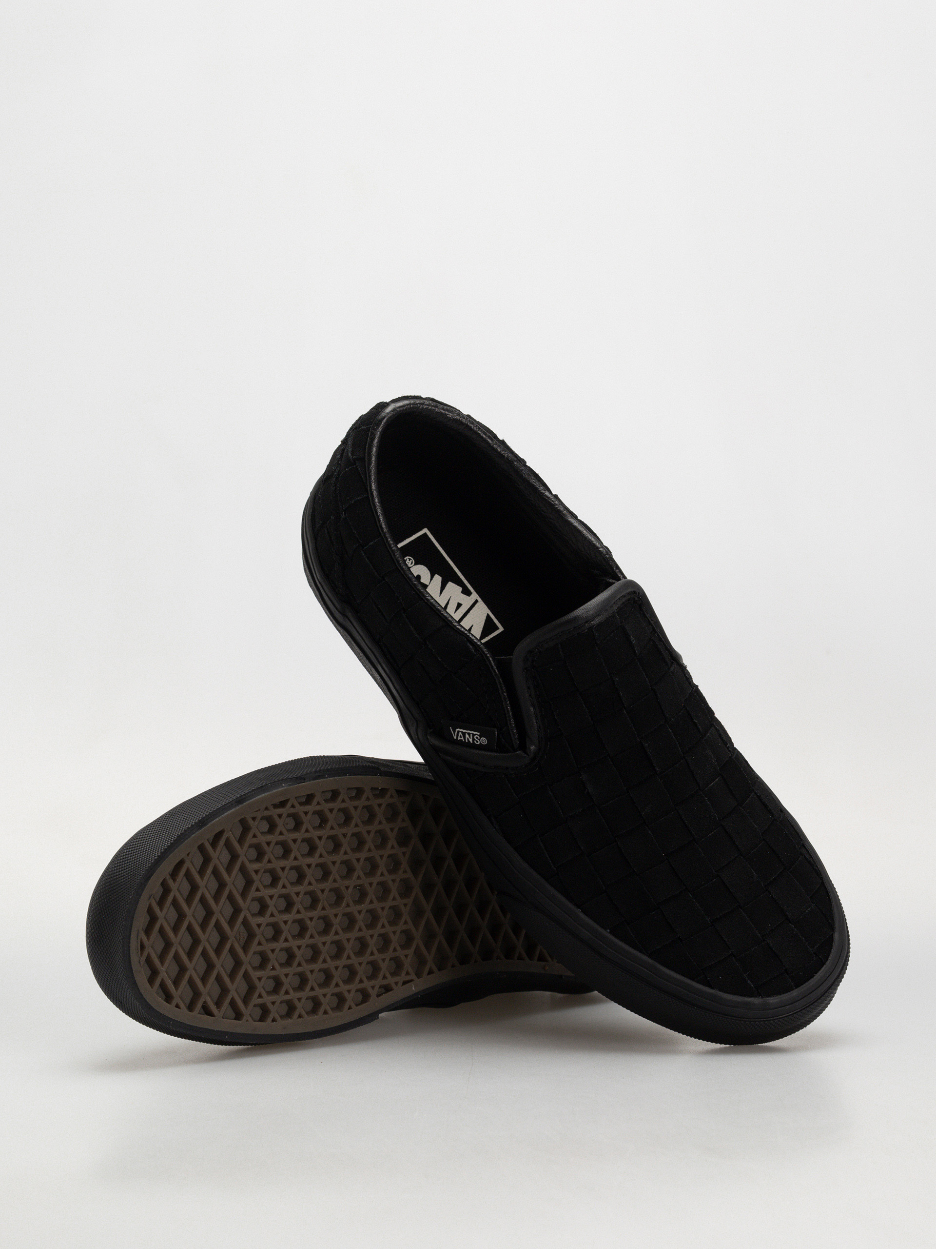 Topánky Vans Classic Slip On (black/black)
