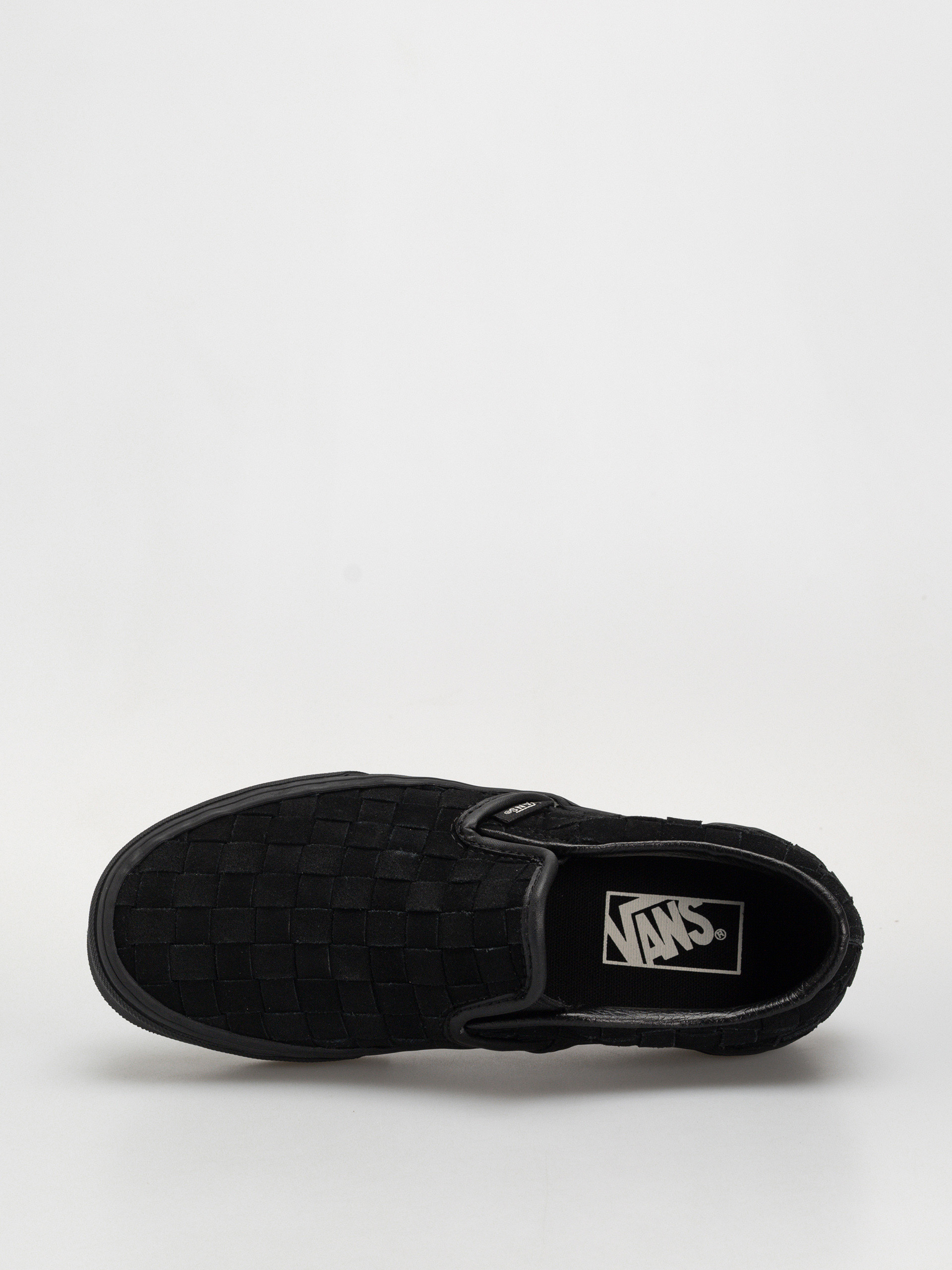 Topánky Vans Classic Slip On (black/black)