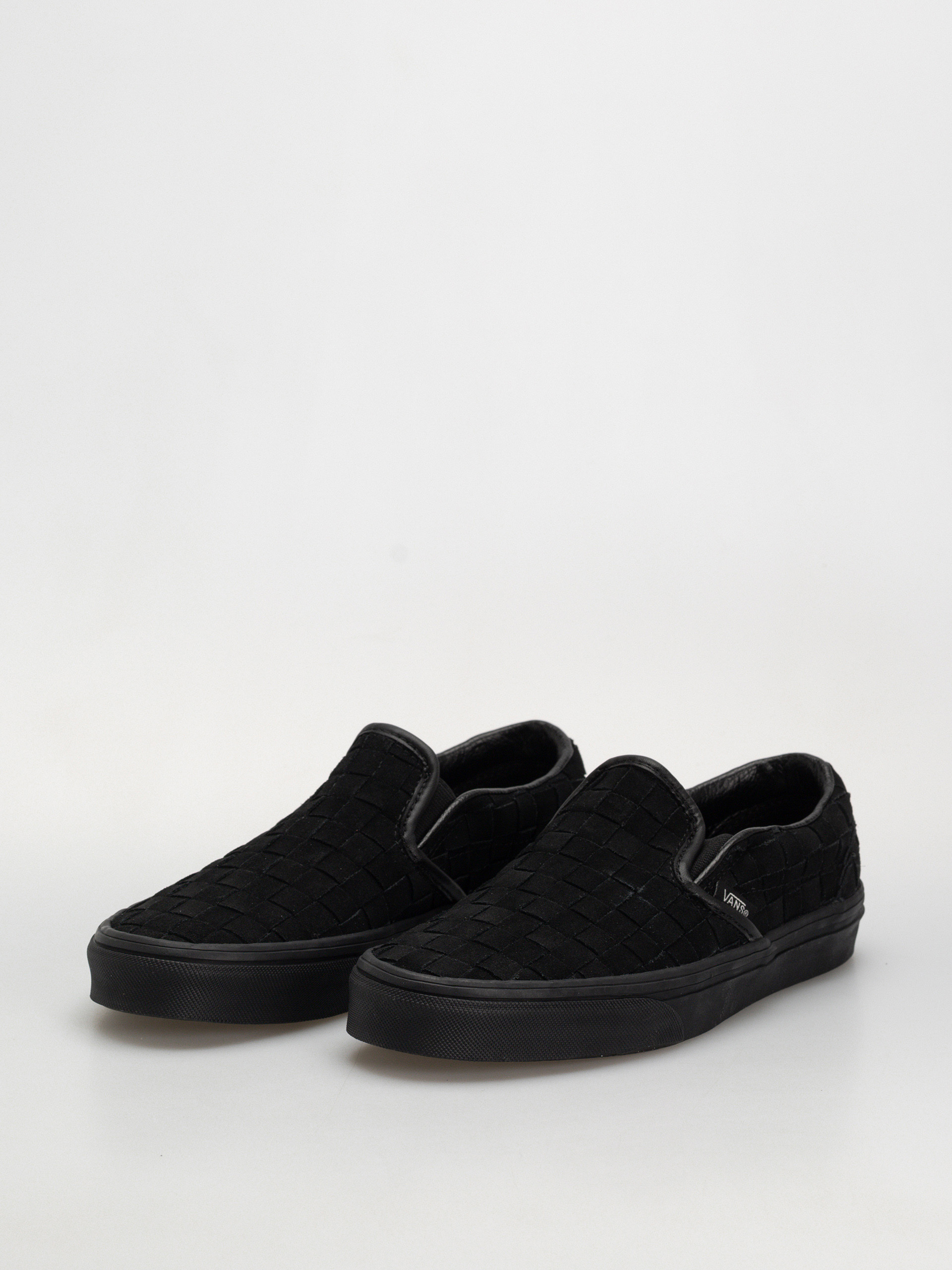 Topánky Vans Classic Slip On (black/black)
