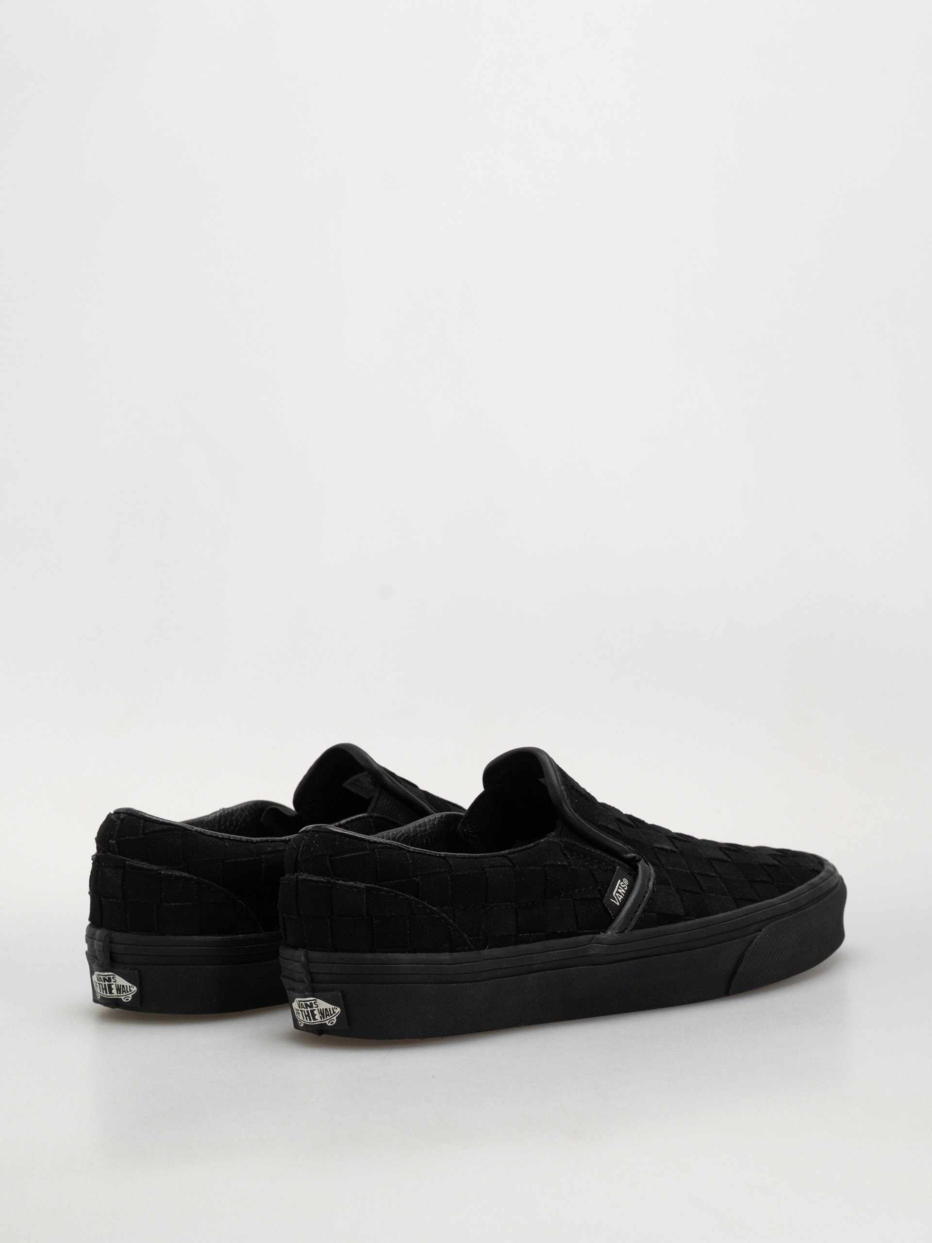 Topánky Vans Classic Slip On (black/black)