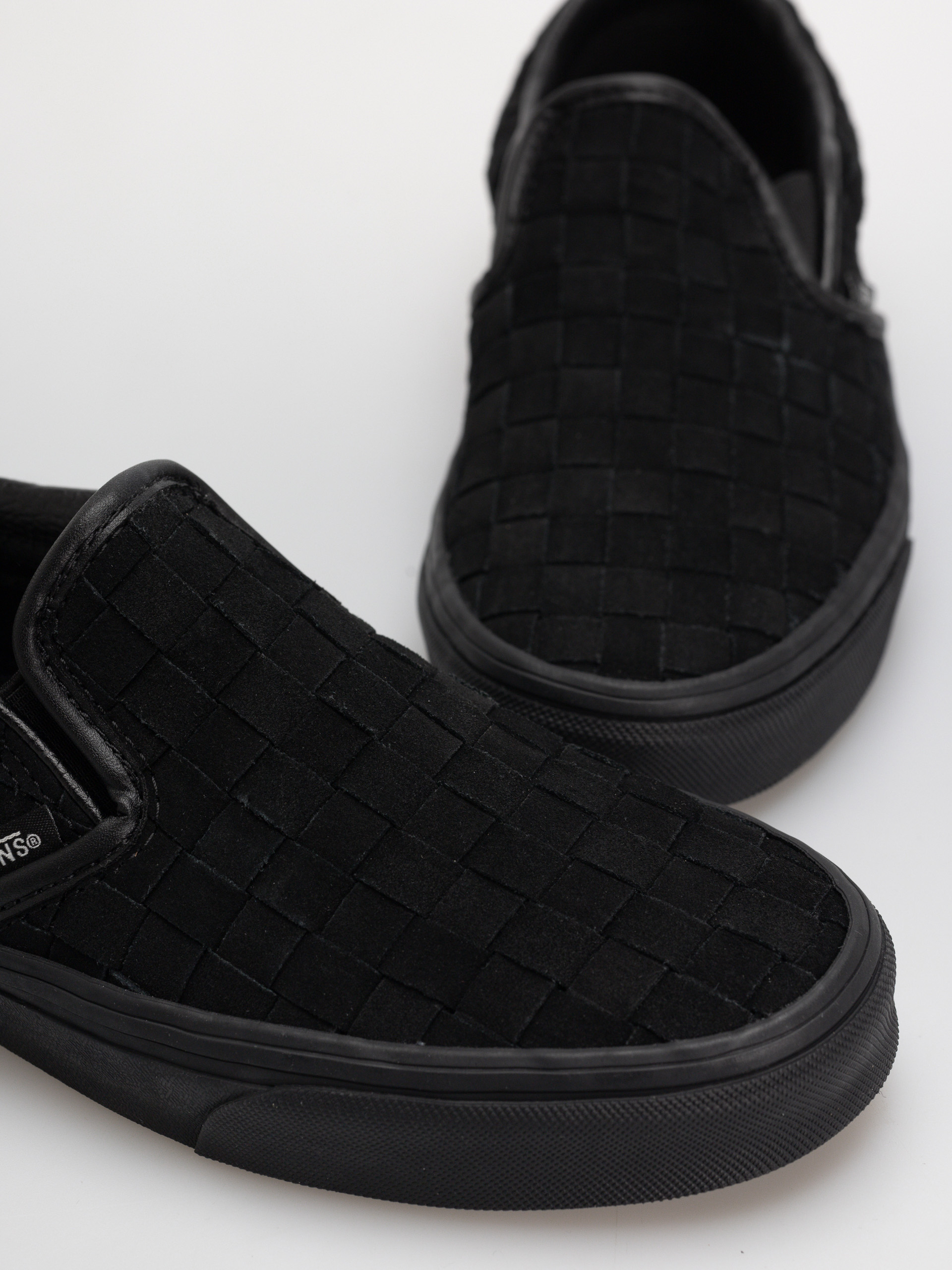 Topánky Vans Classic Slip On (black/black)
