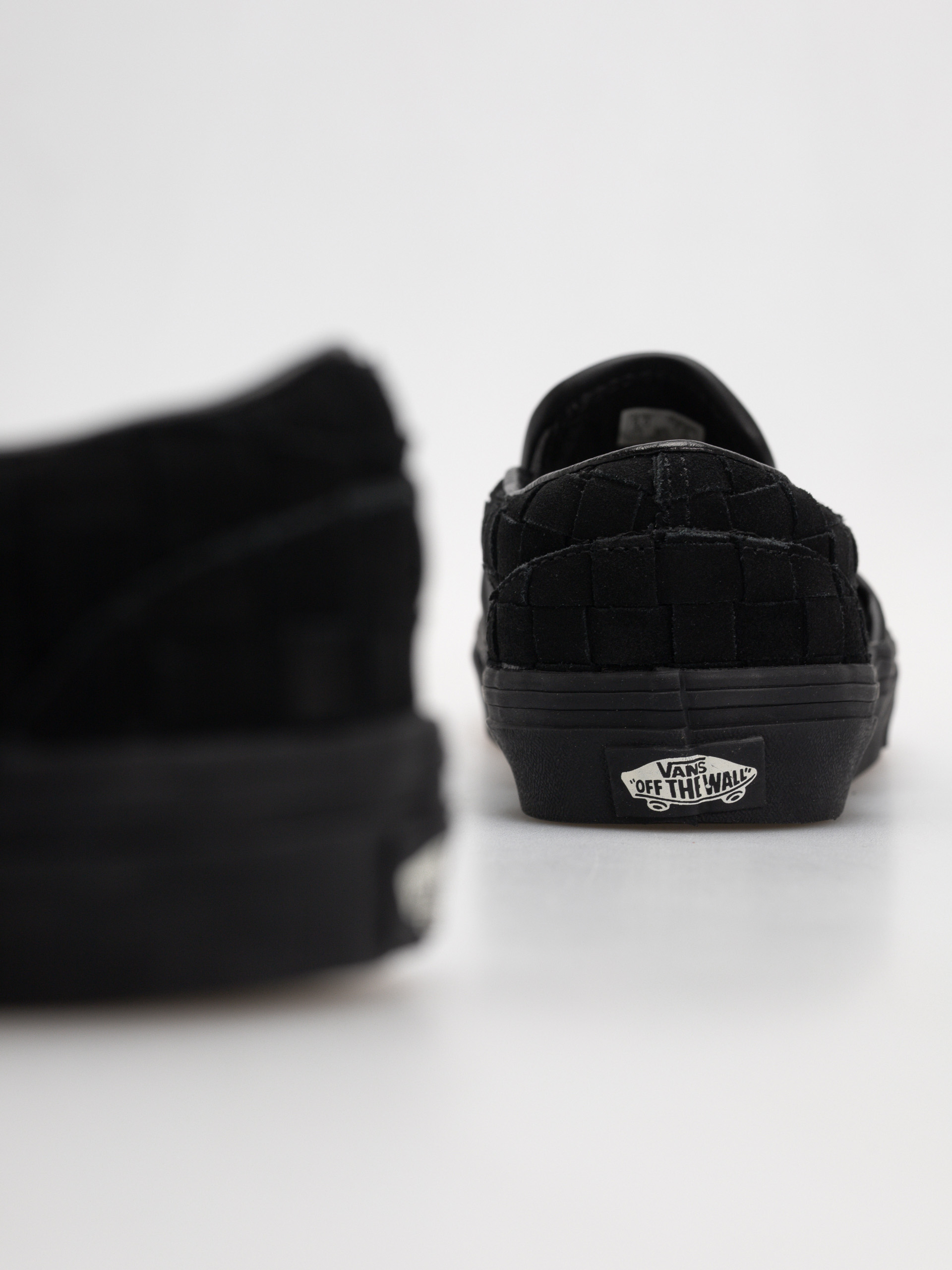 Topánky Vans Classic Slip On (black/black)