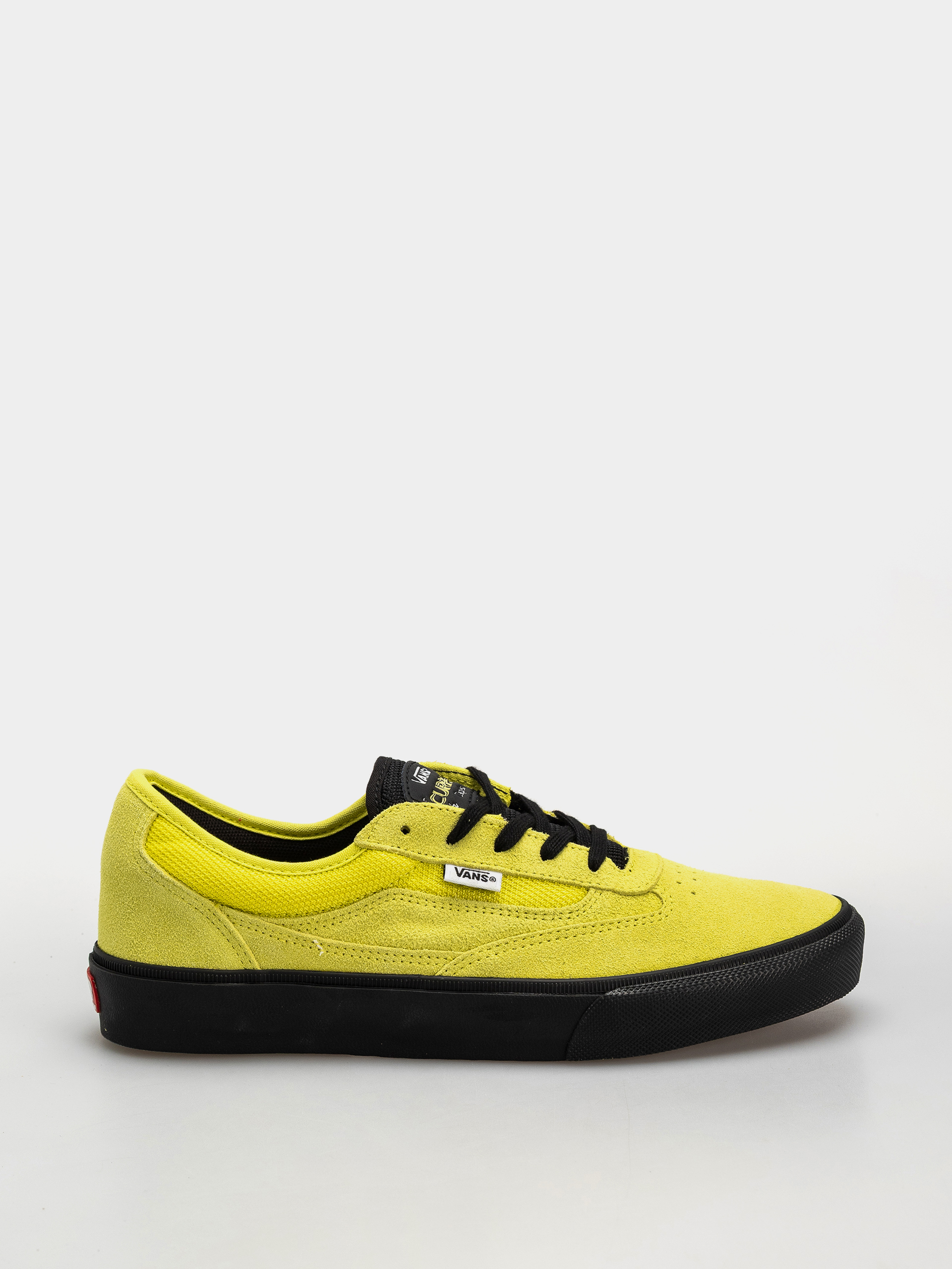 Topu00e1nky Vans Skate Curren Caples (fluro lime/black)