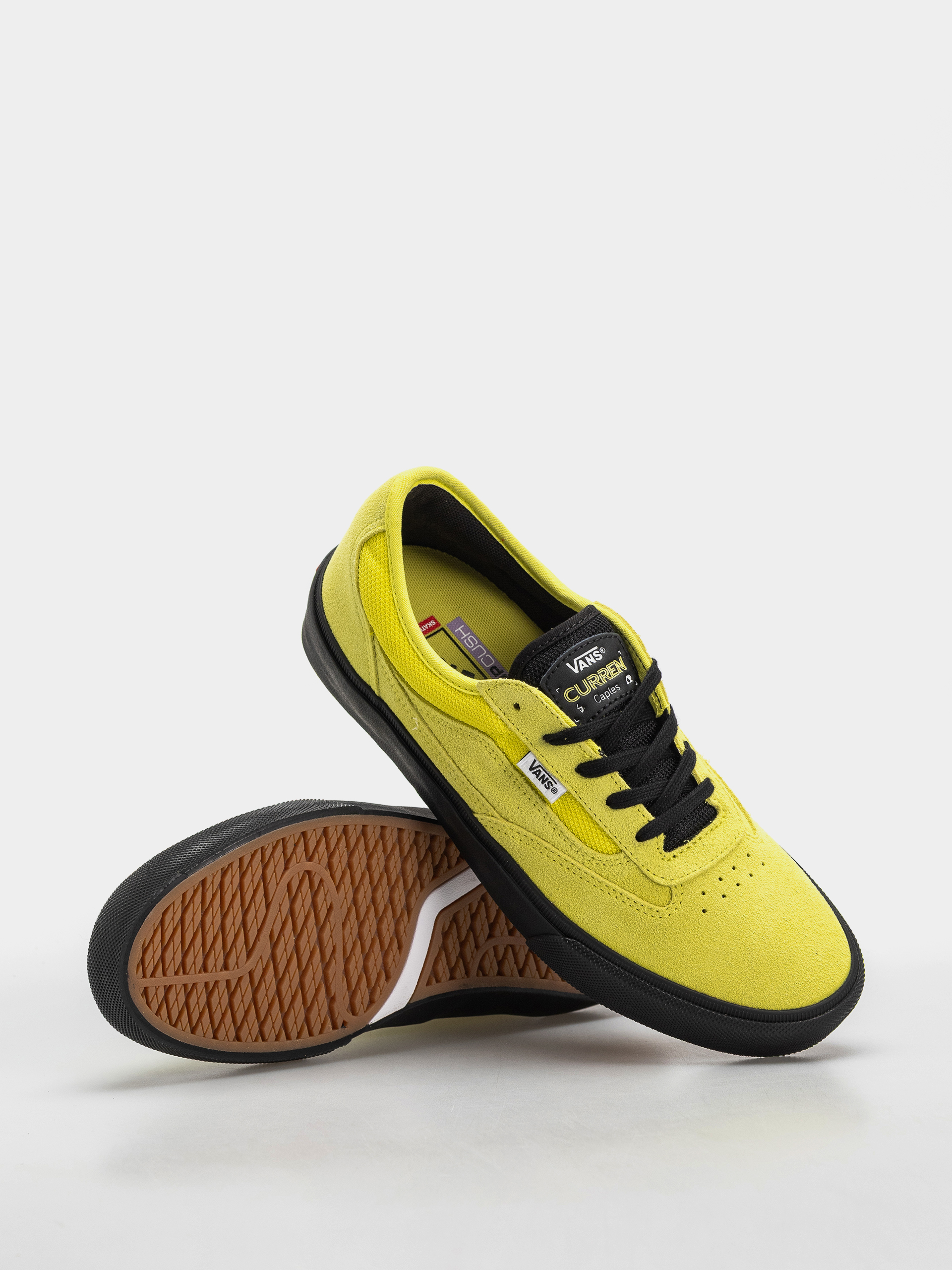 Topánky Vans Skate Curren Caples (fluro lime/black)
