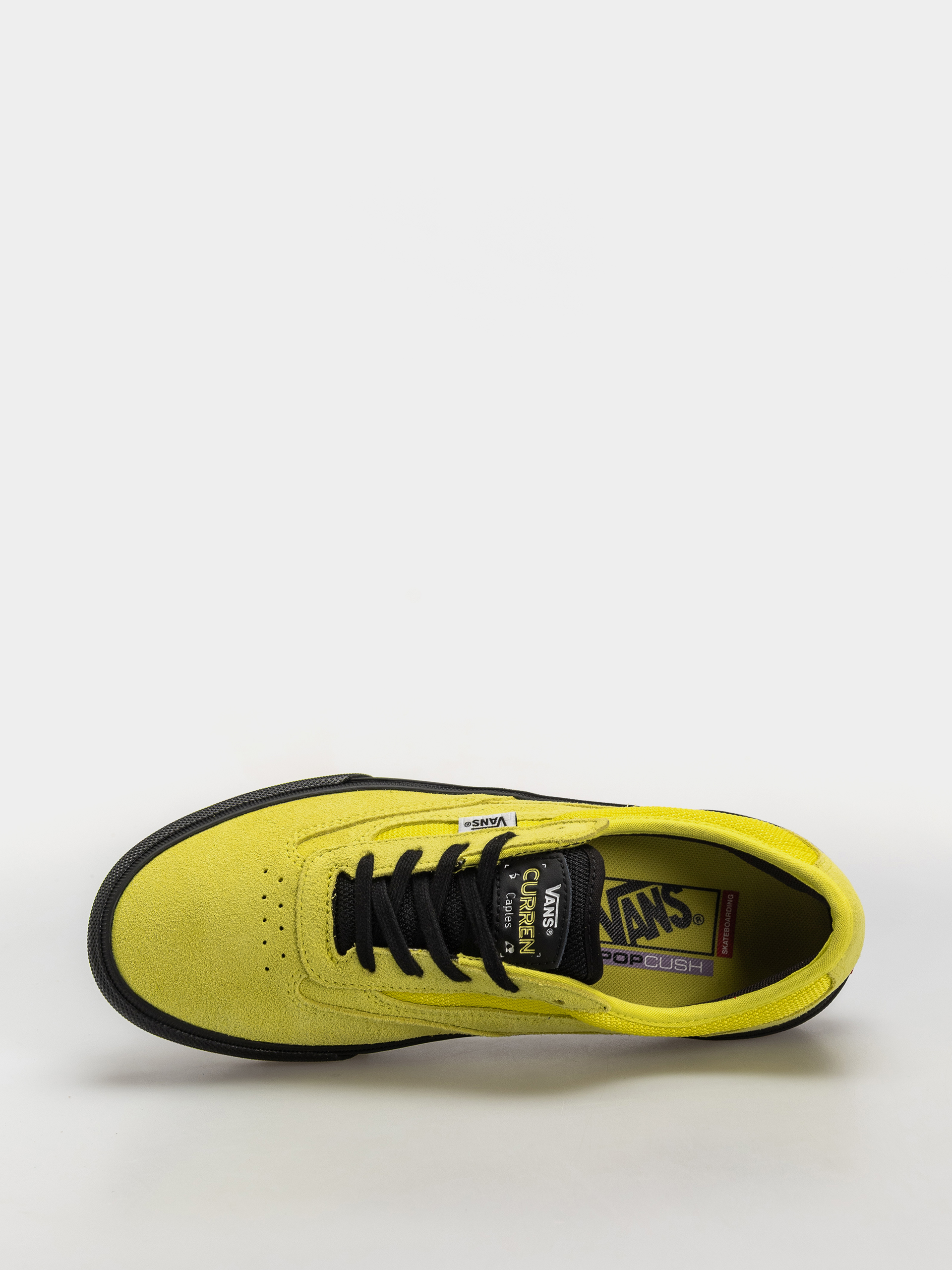Topánky Vans Skate Curren Caples (fluro lime/black)