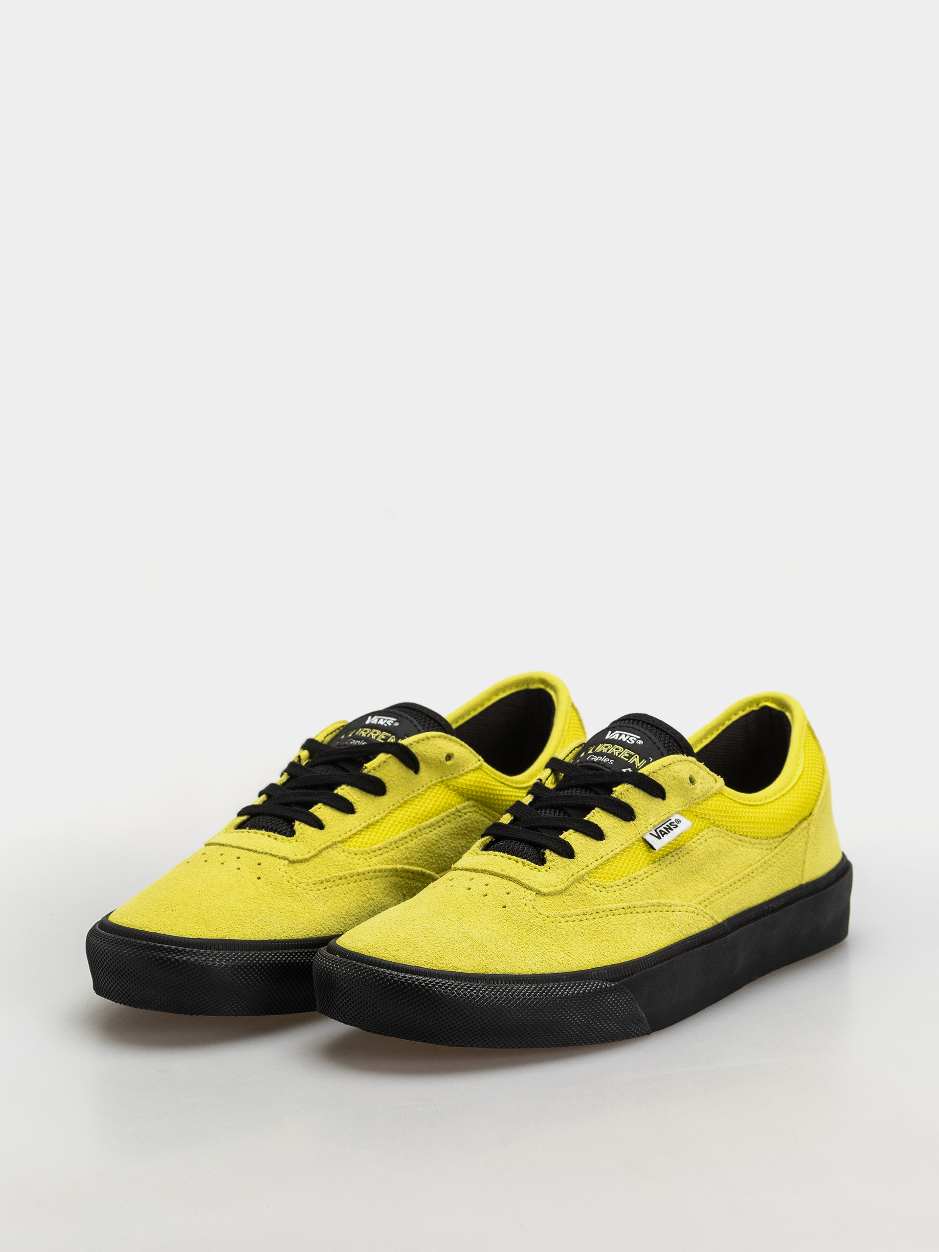Topánky Vans Skate Curren Caples (fluro lime/black)