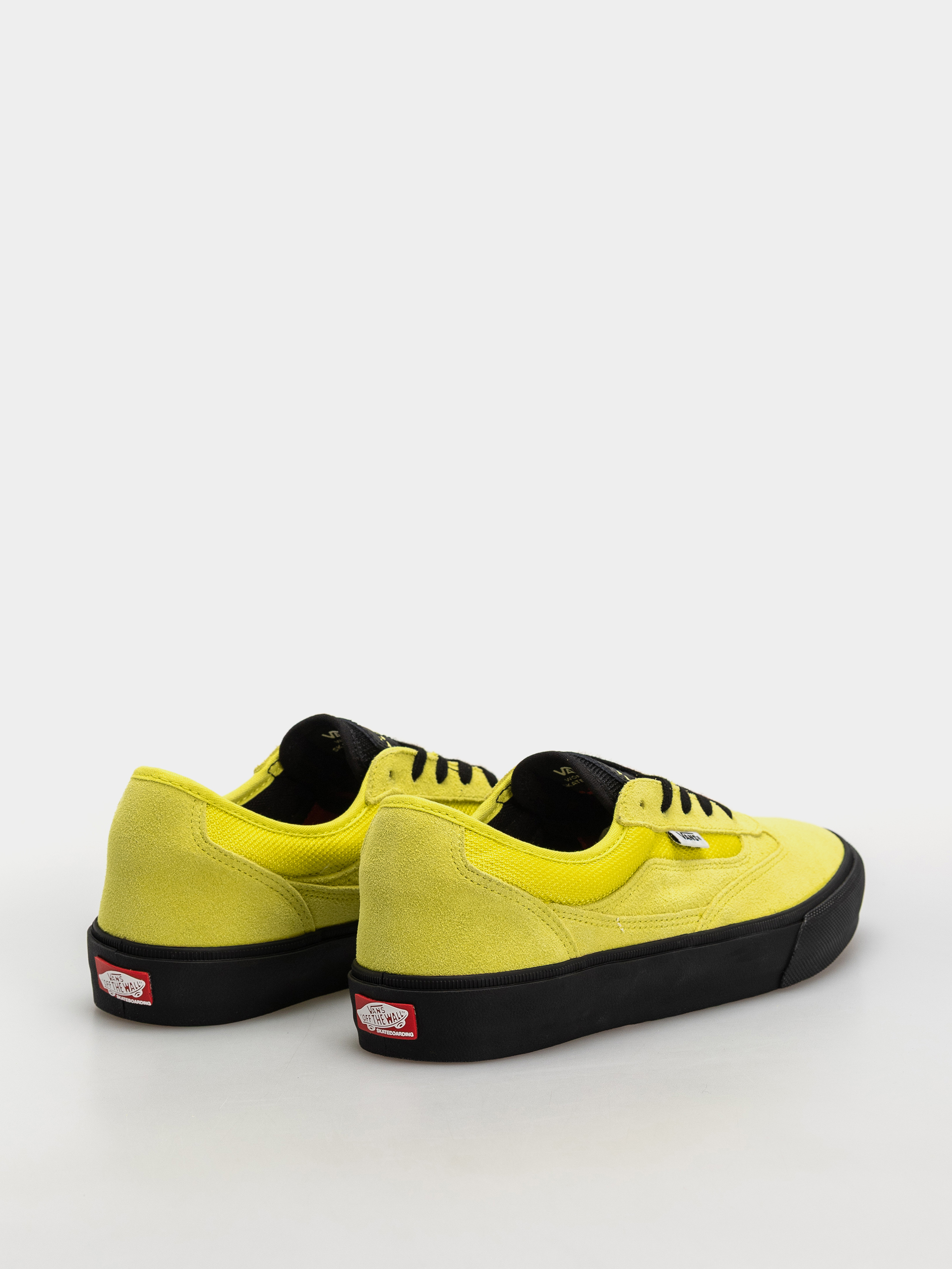 Topánky Vans Skate Curren Caples (fluro lime/black)