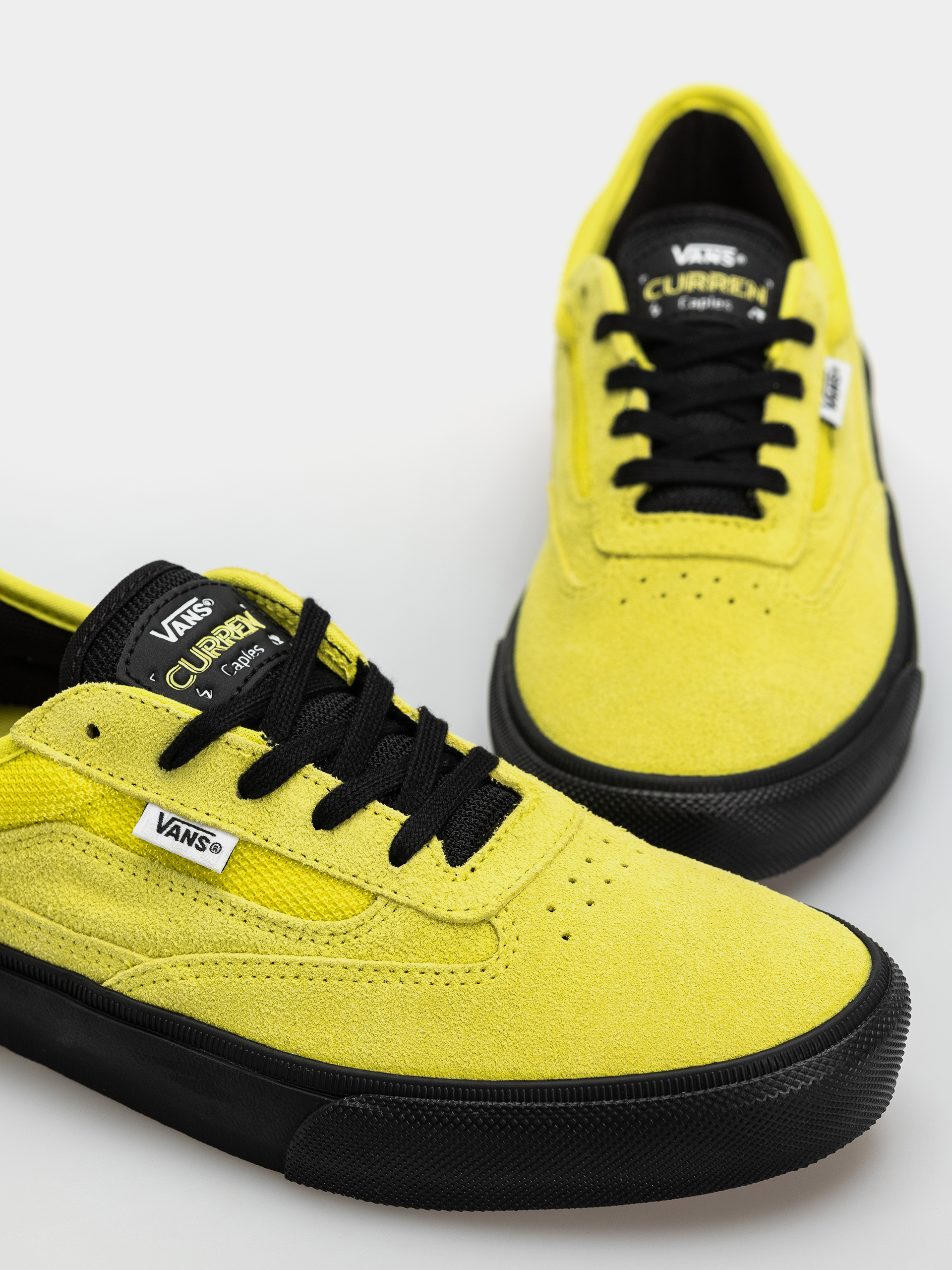 Topánky Vans Skate Curren Caples (fluro lime/black)