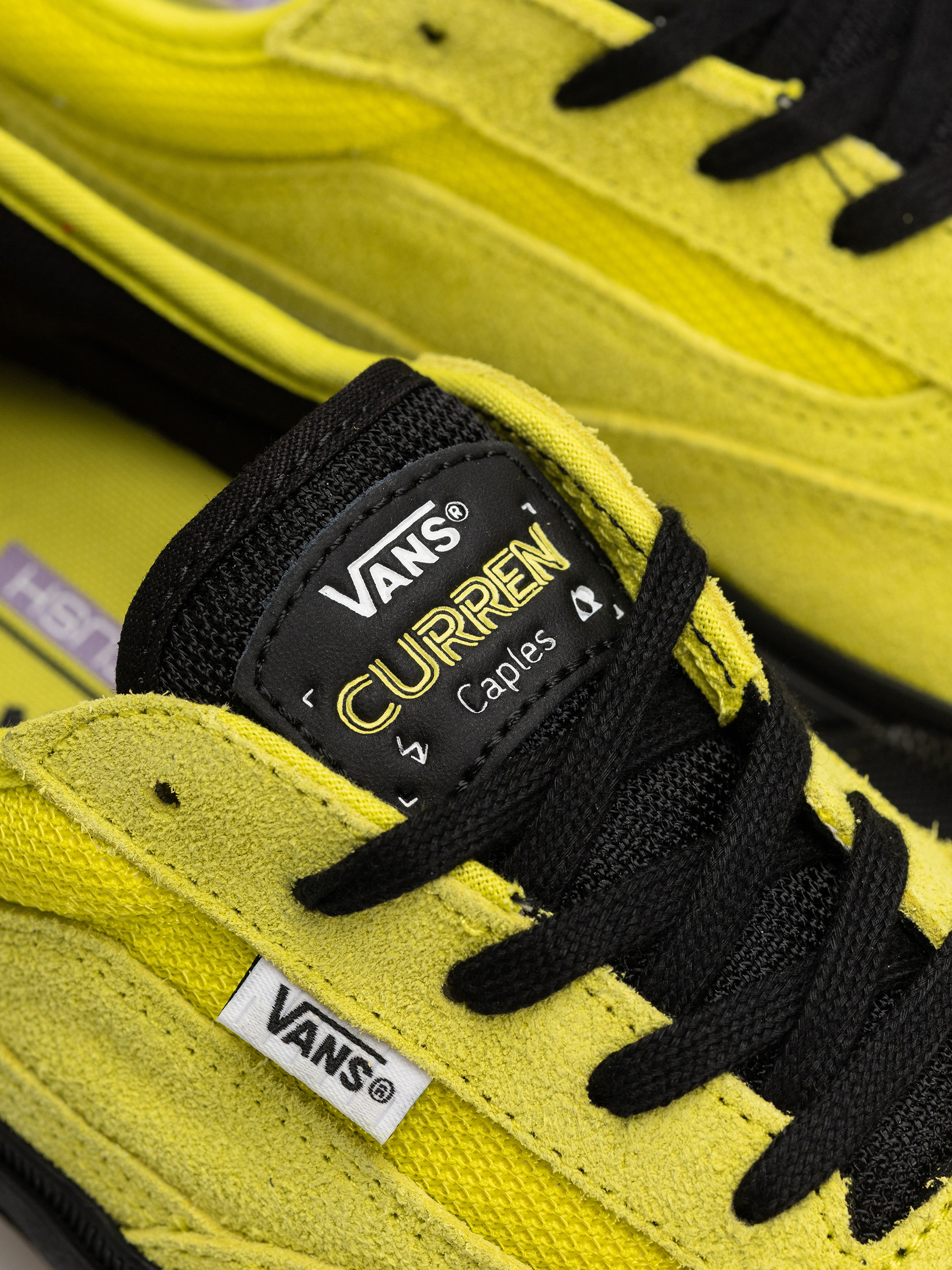 Topánky Vans Skate Curren Caples (fluro lime/black)