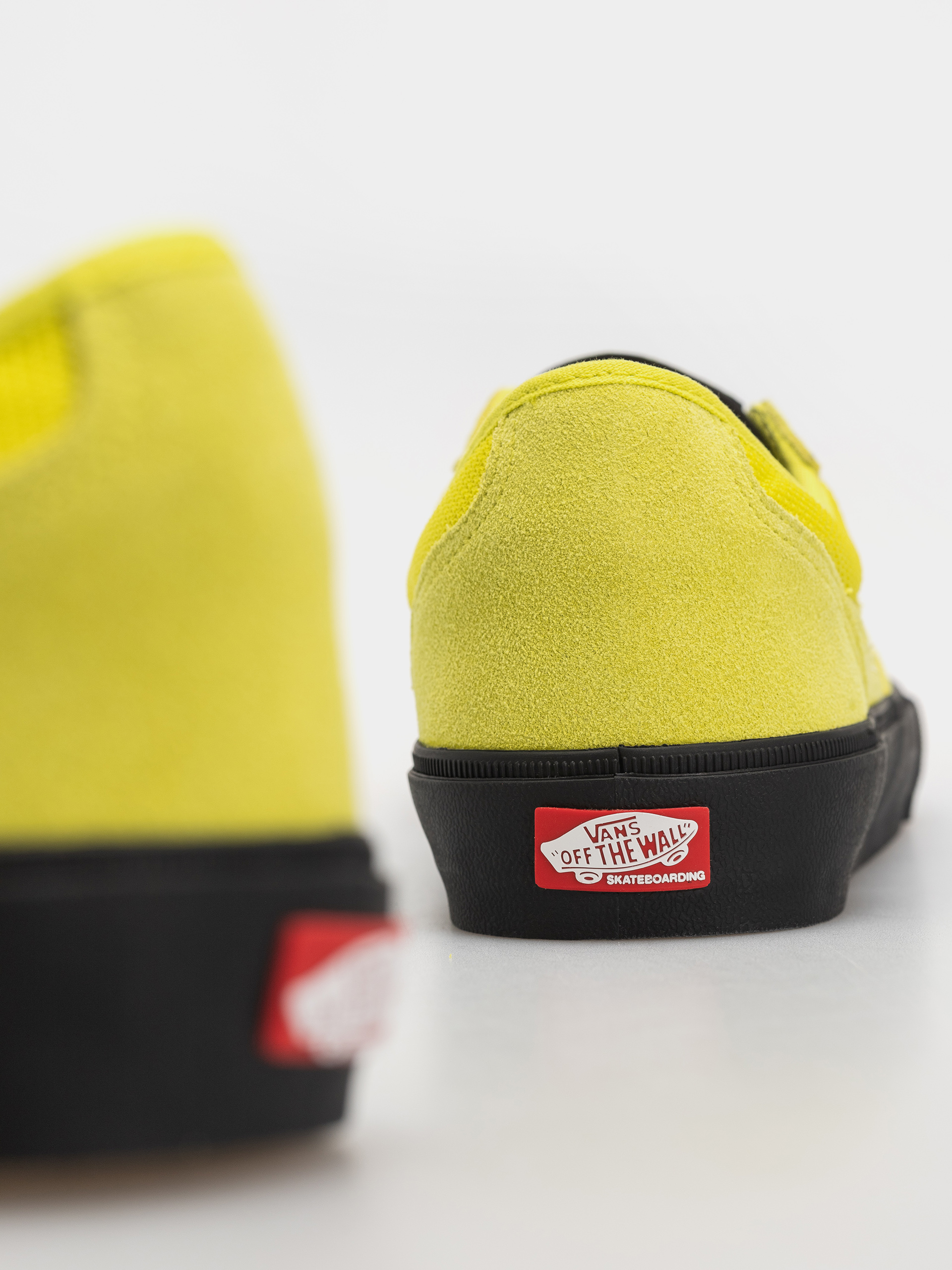 Topánky Vans Skate Curren Caples (fluro lime/black)