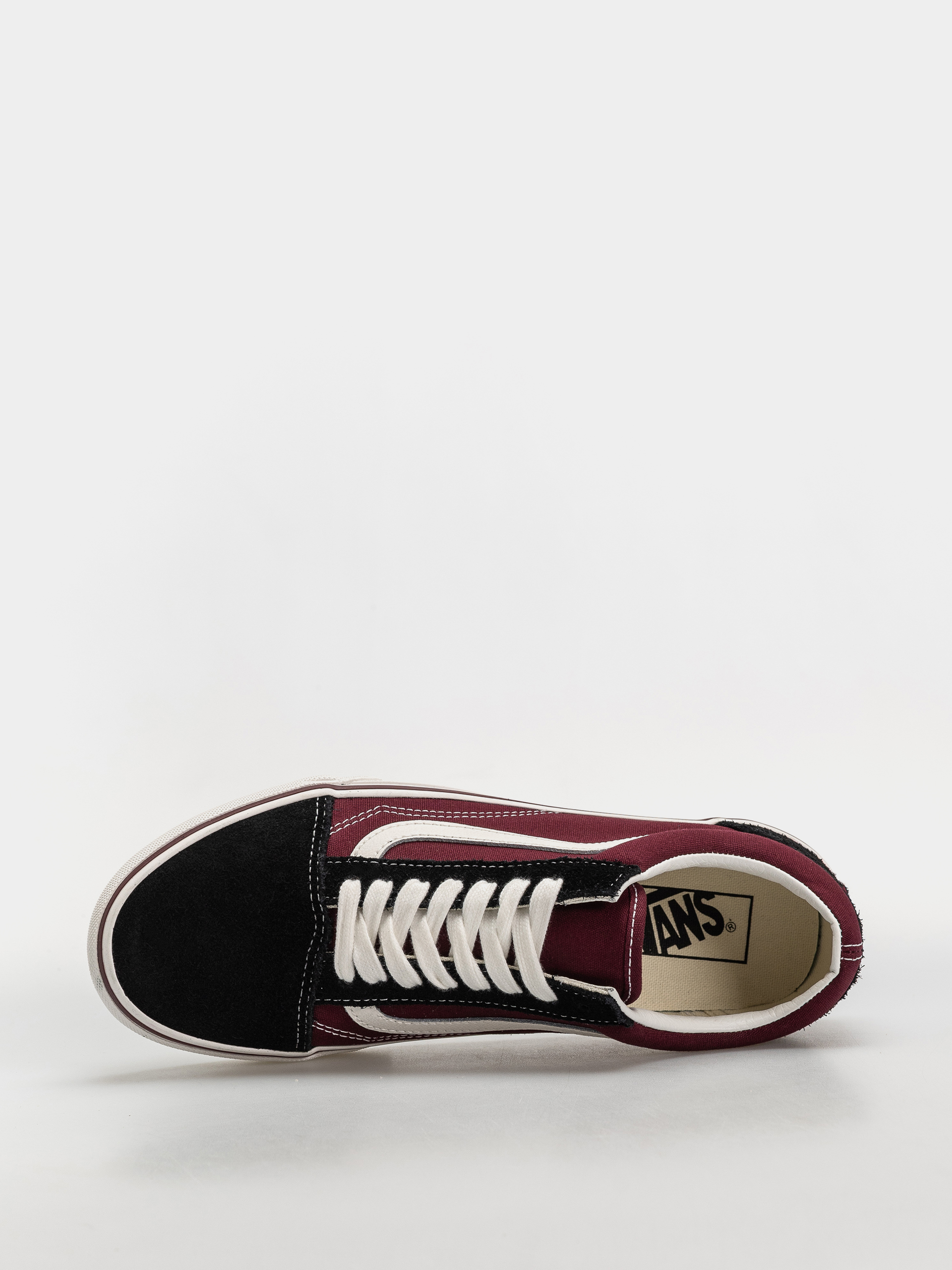 Topánky Vans Old Skool (port/black)