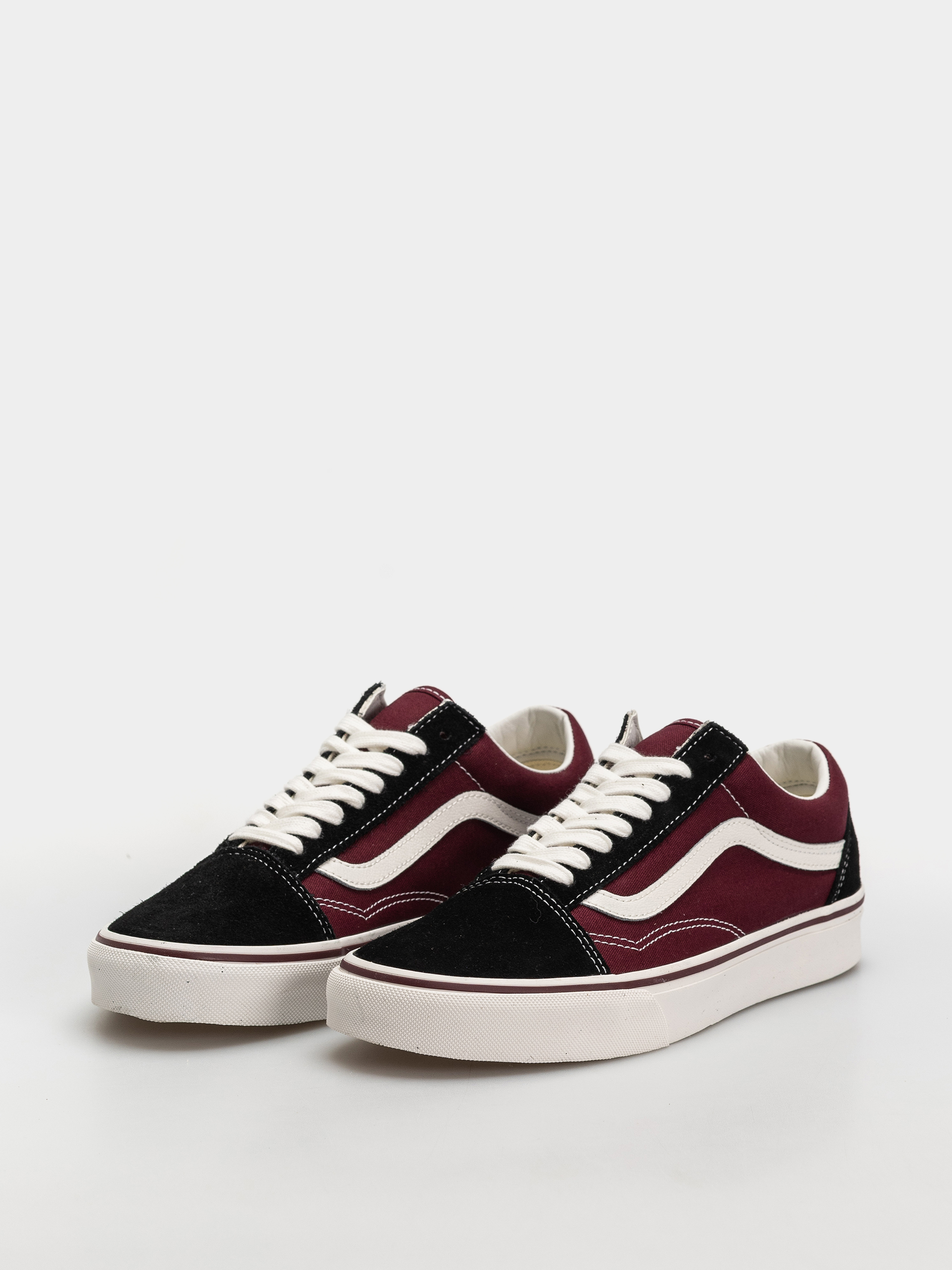 Topánky Vans Old Skool (port/black)